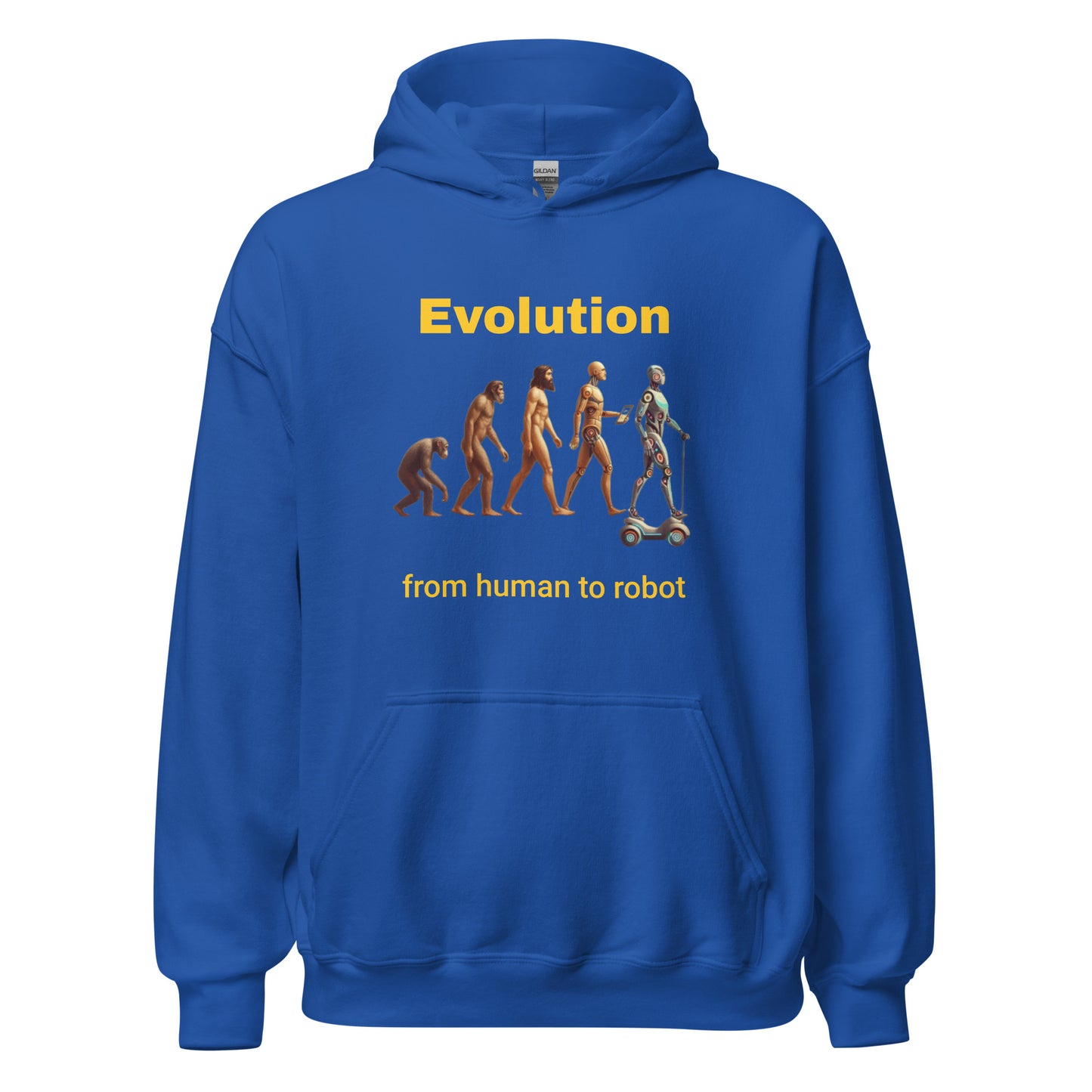 Unisex-Kapuzenpullover