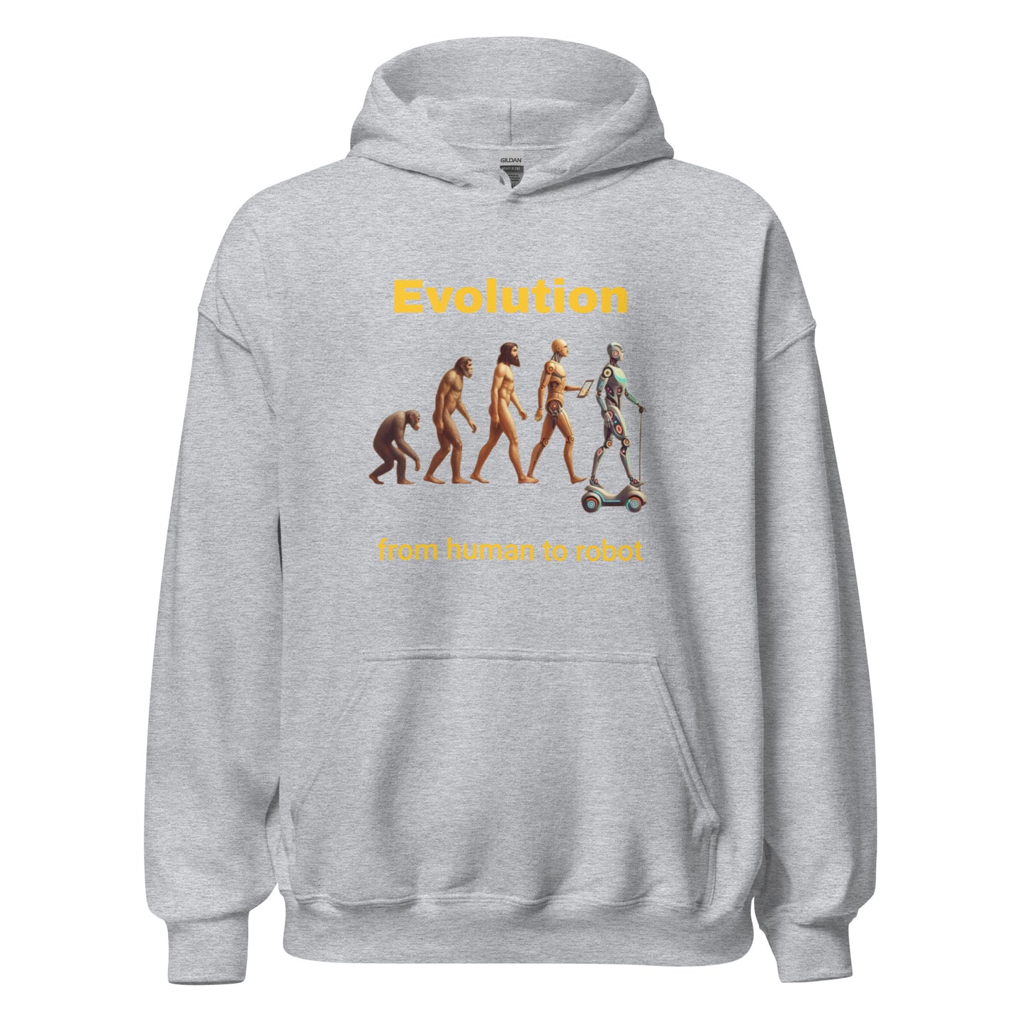 Unisex-Kapuzenpullover