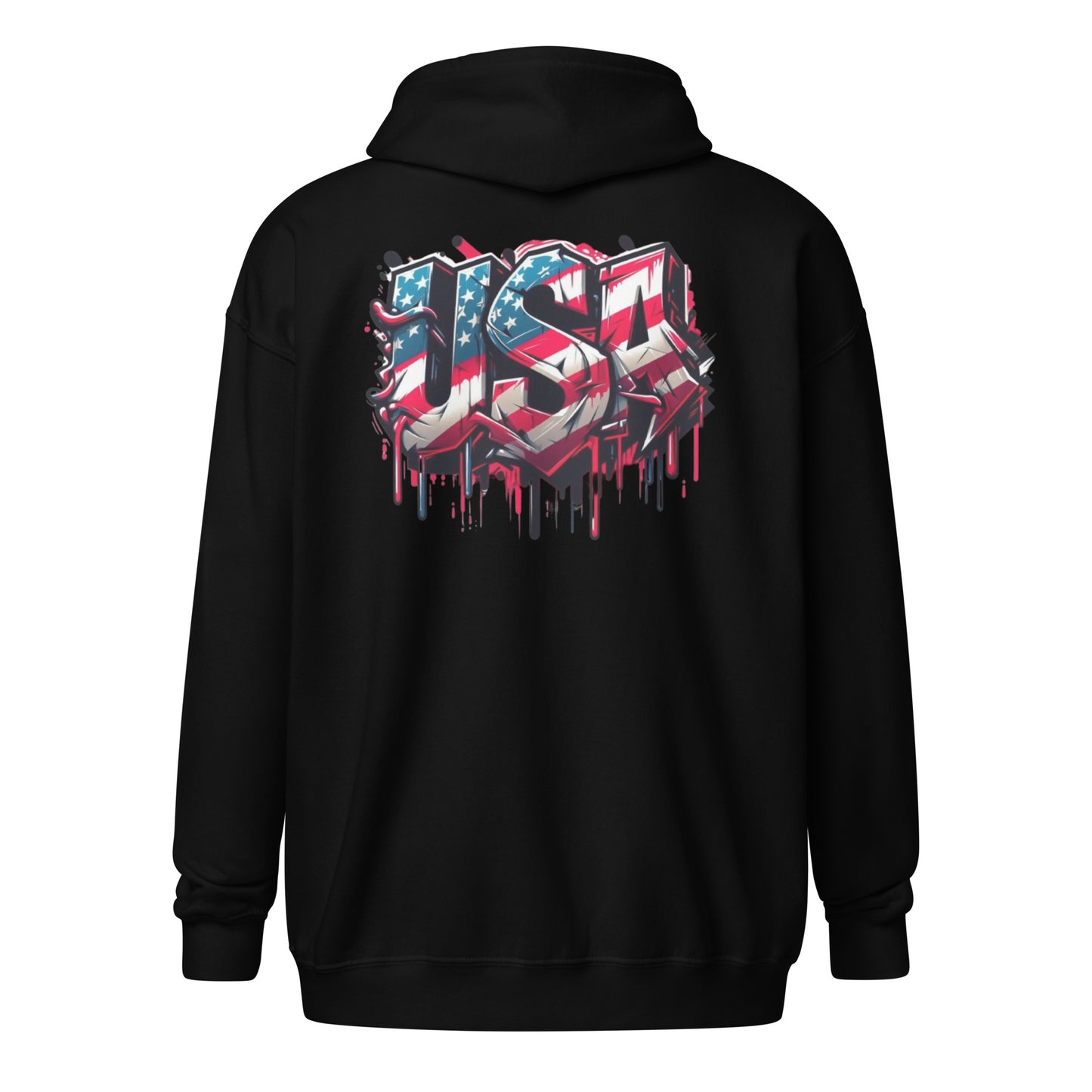 Unisex heavy blend zip hoodie