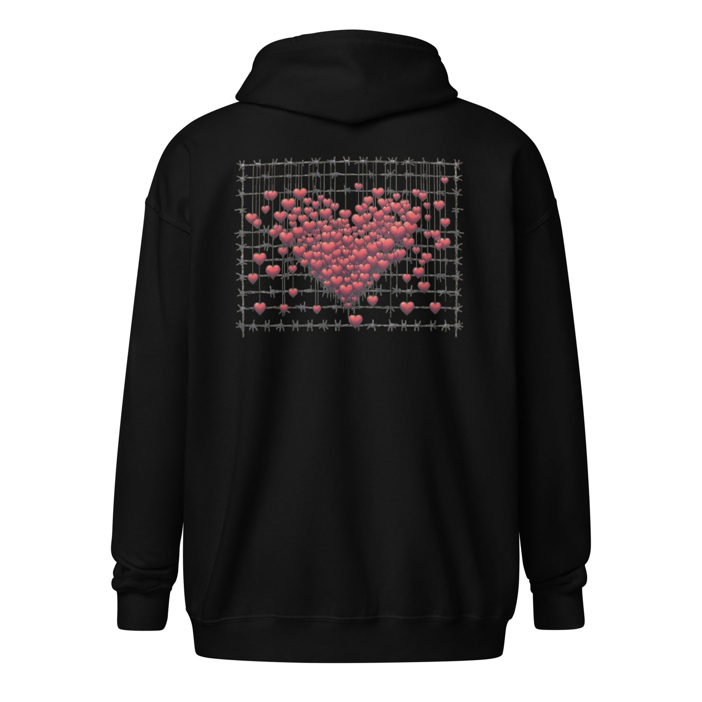 Unisex heavy blend zip hoodie