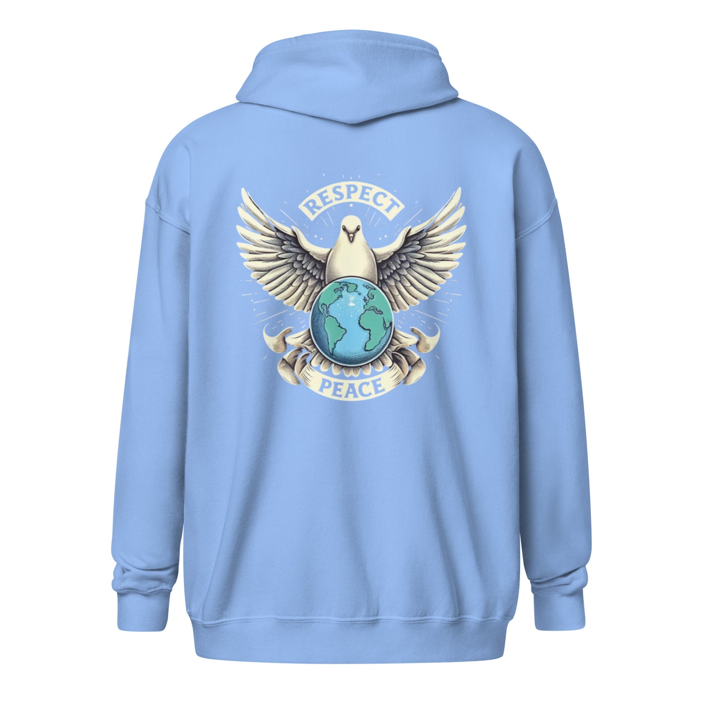 Unisex heavy blend zip hoodie