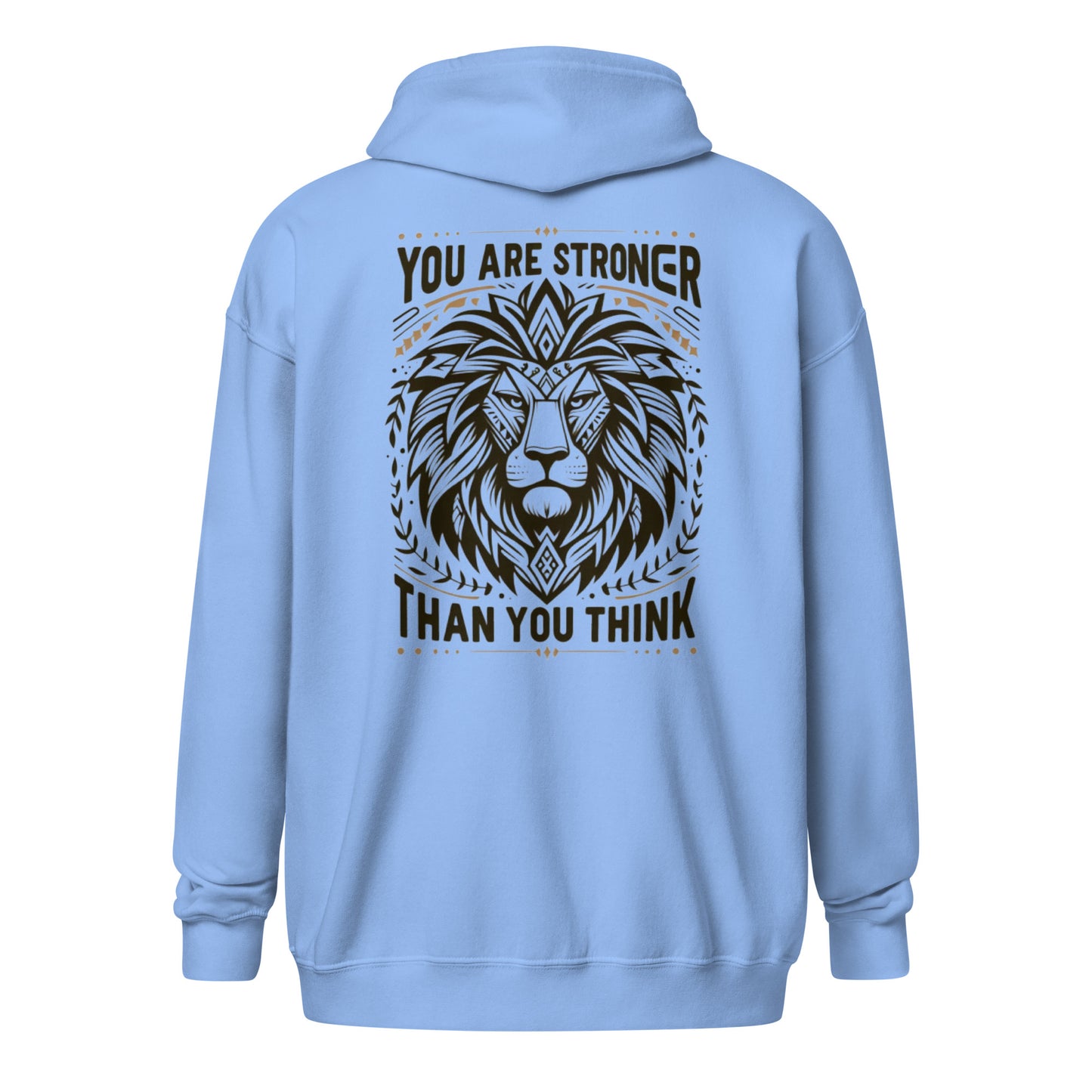 Unisex heavy blend zip hoodie