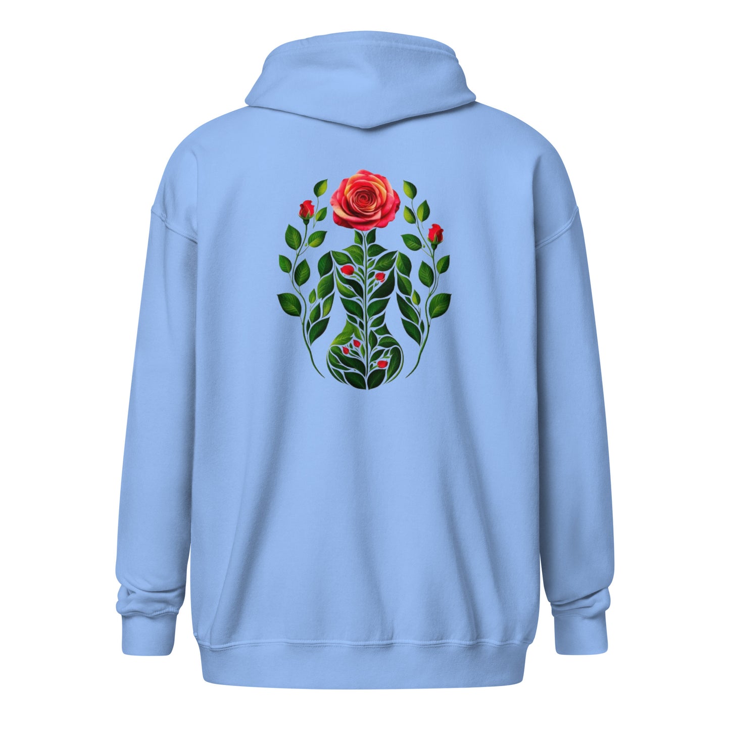 Unisex heavy blend zip hoodie