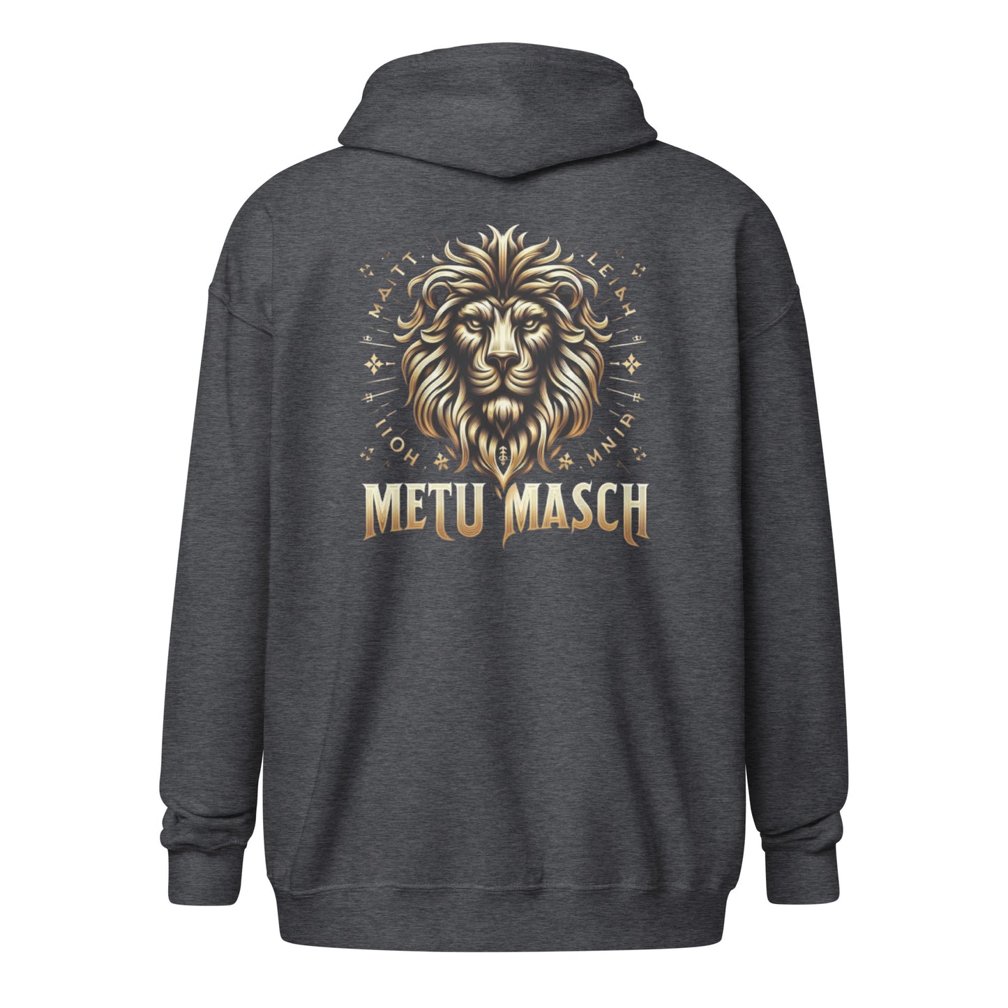 Unisex heavy blend zip hoodie