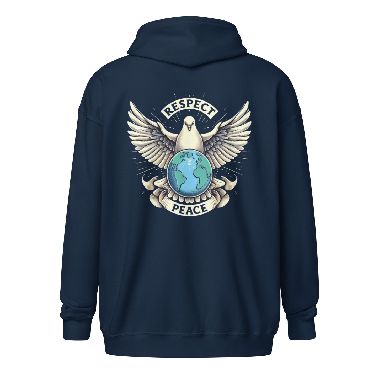 Unisex heavy blend zip hoodie