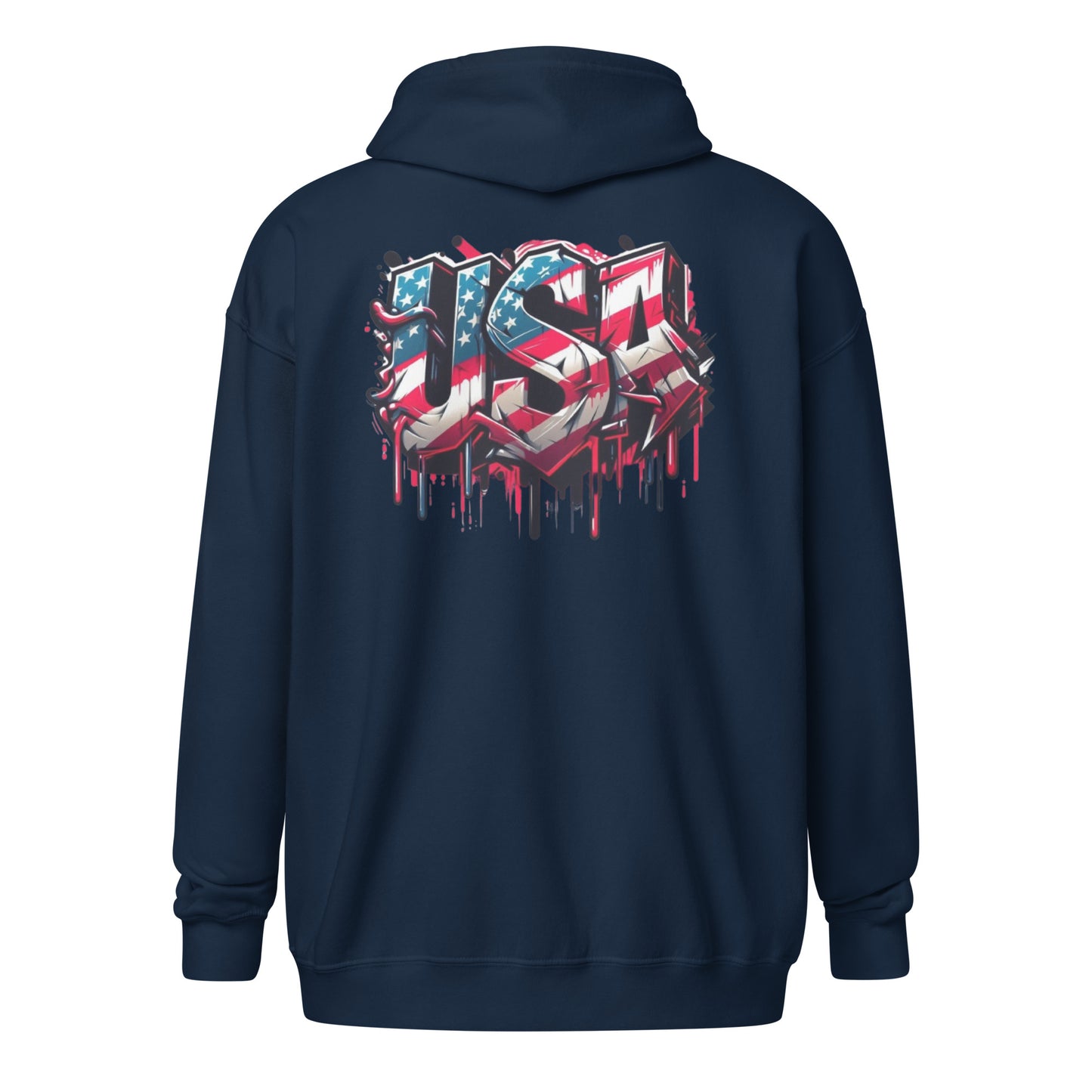Unisex heavy blend zip hoodie