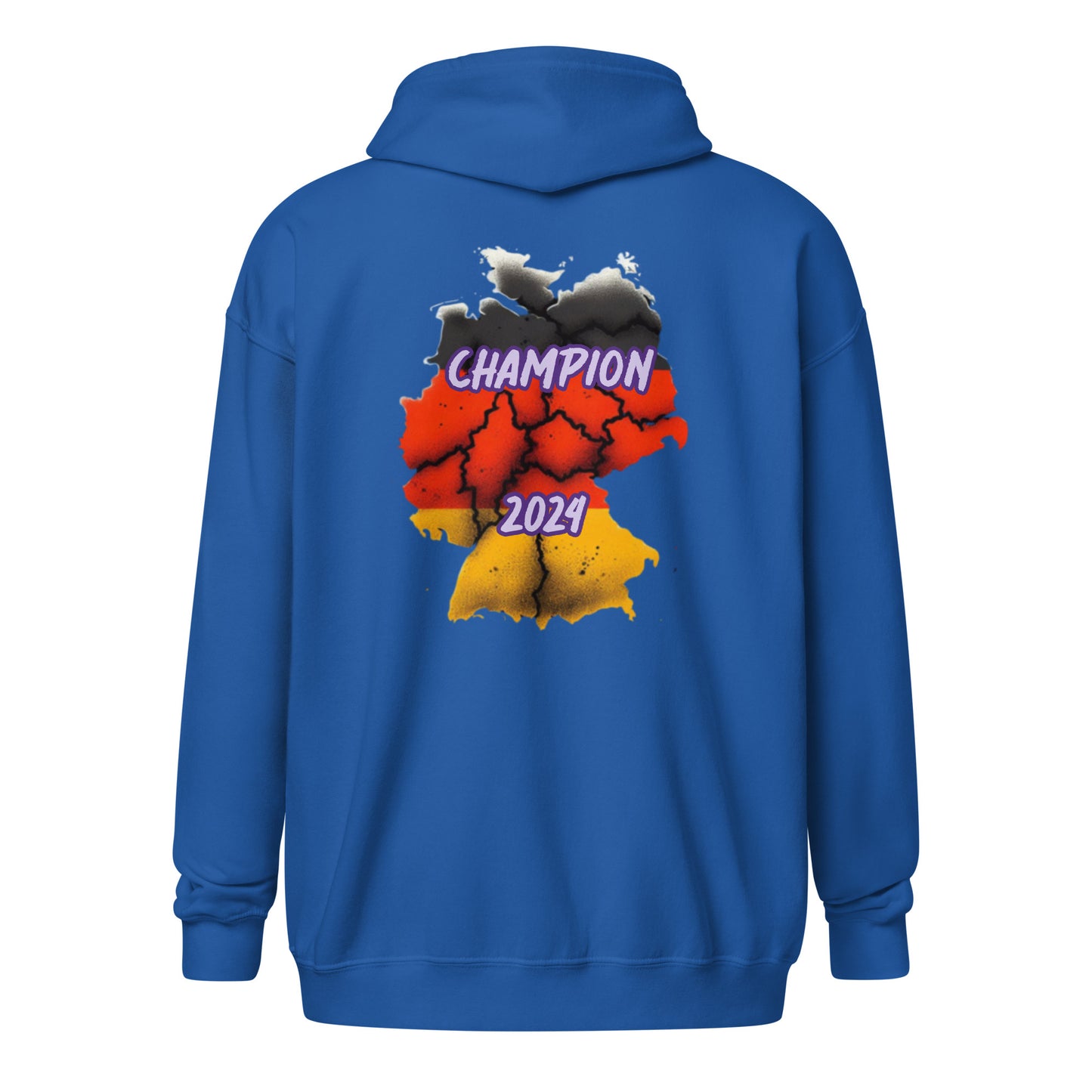Unisex heavy blend zip hoodie