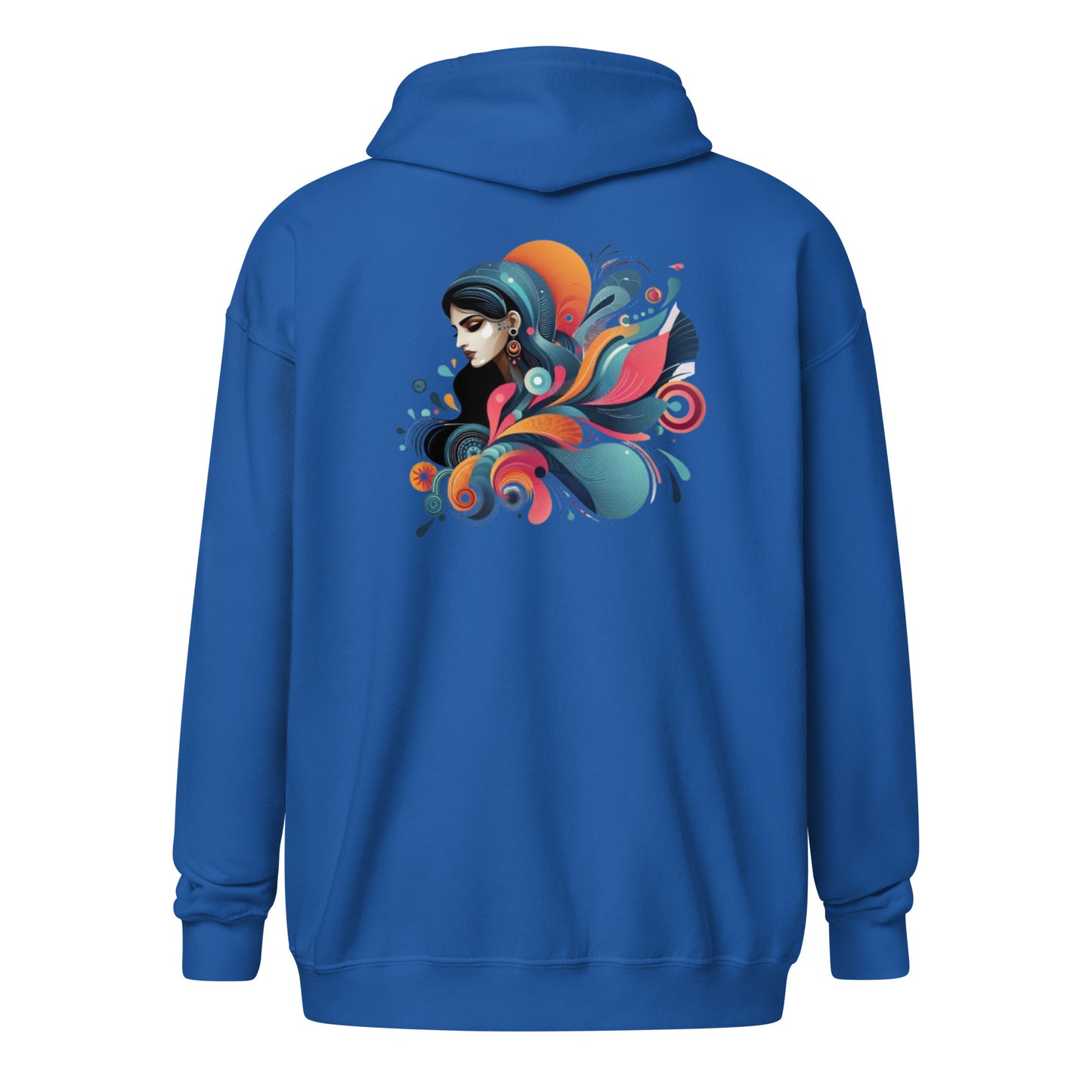 Unisex heavy blend zip hoodie