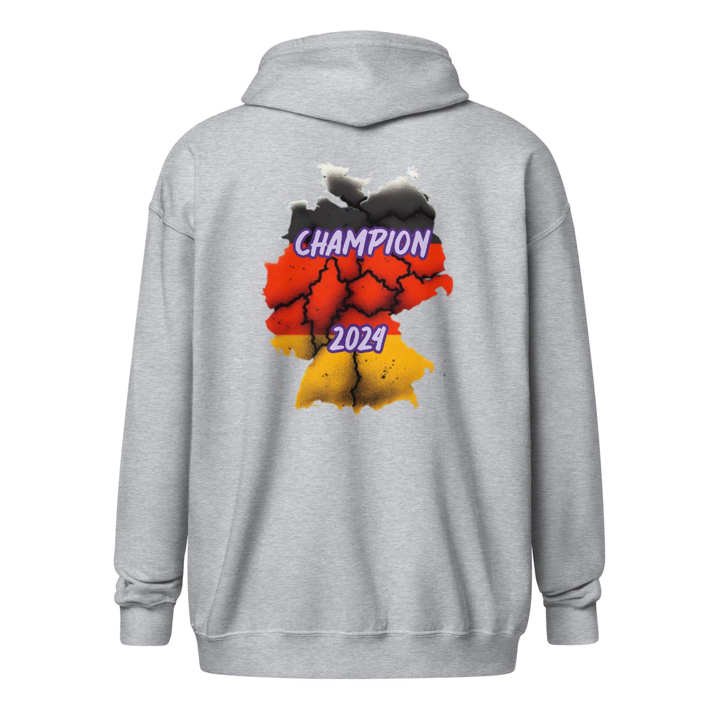 Unisex heavy blend zip hoodie