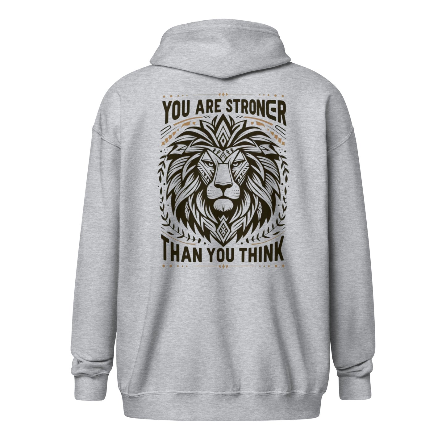 Unisex heavy blend zip hoodie