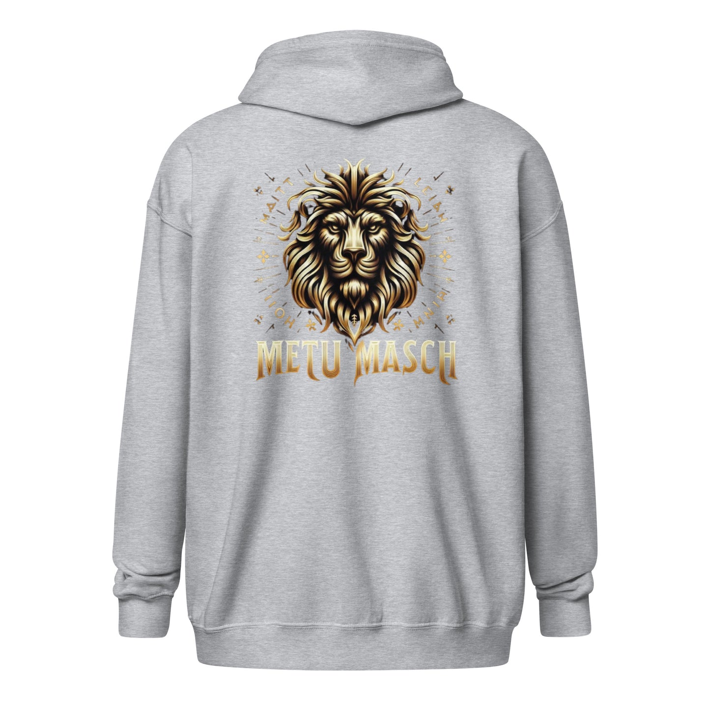Unisex heavy blend zip hoodie