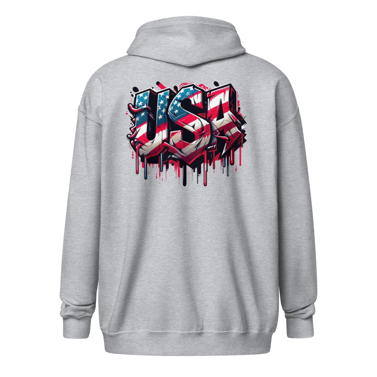 Unisex heavy blend zip hoodie