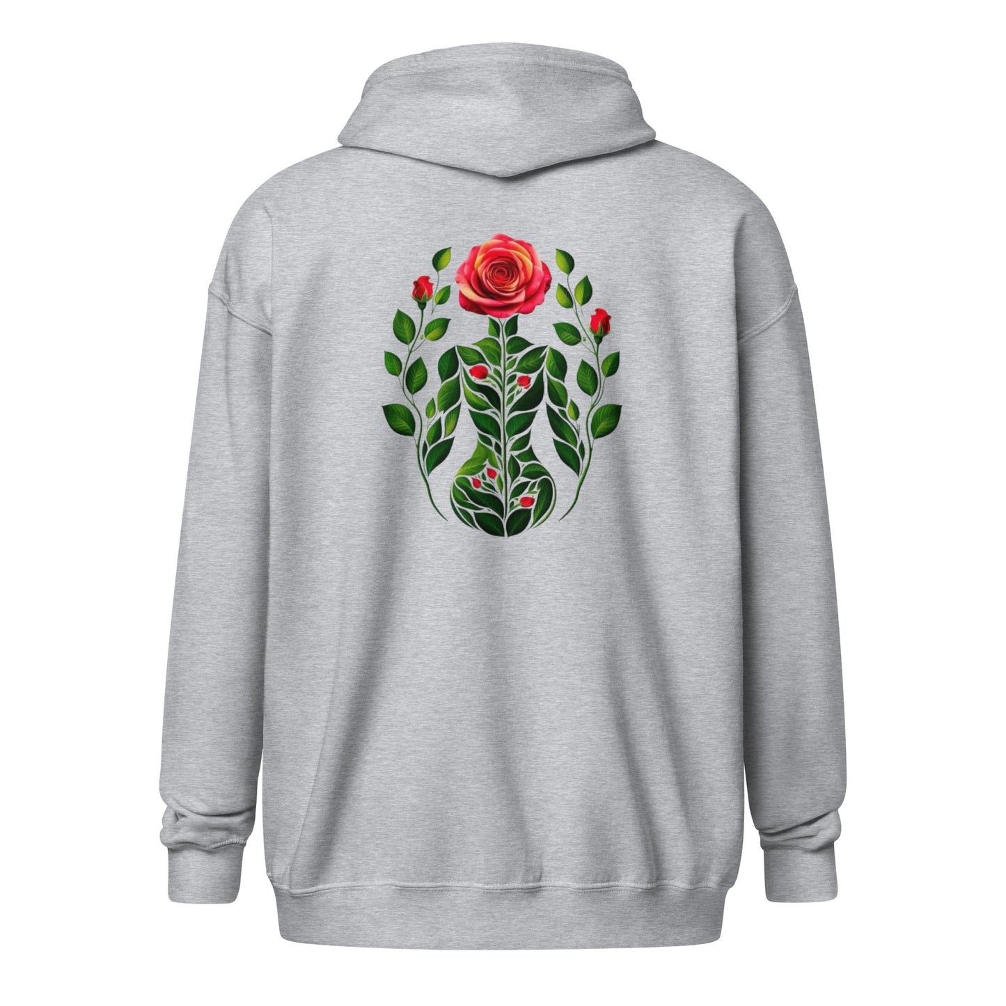 Unisex heavy blend zip hoodie