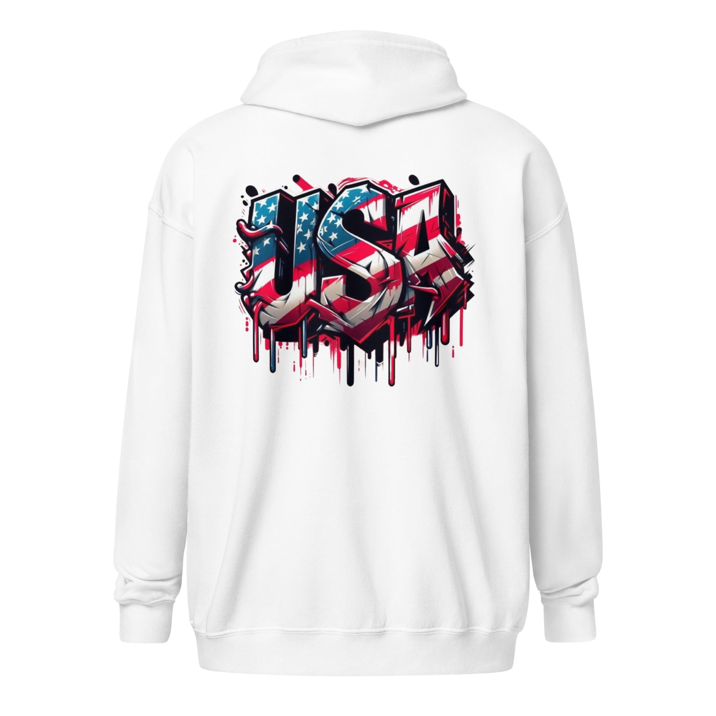 Unisex heavy blend zip hoodie