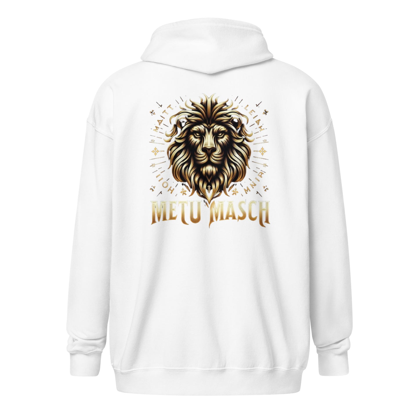 Unisex heavy blend zip hoodie