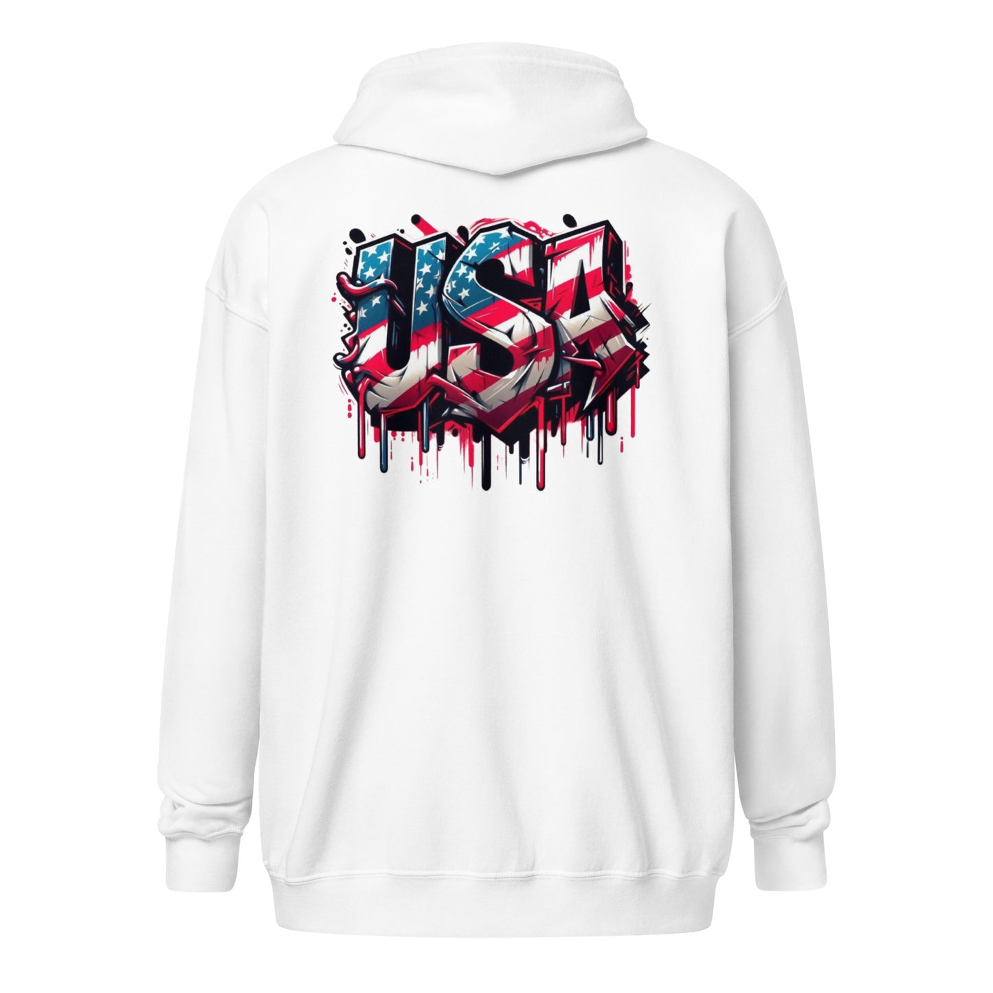 Unisex heavy blend zip hoodie