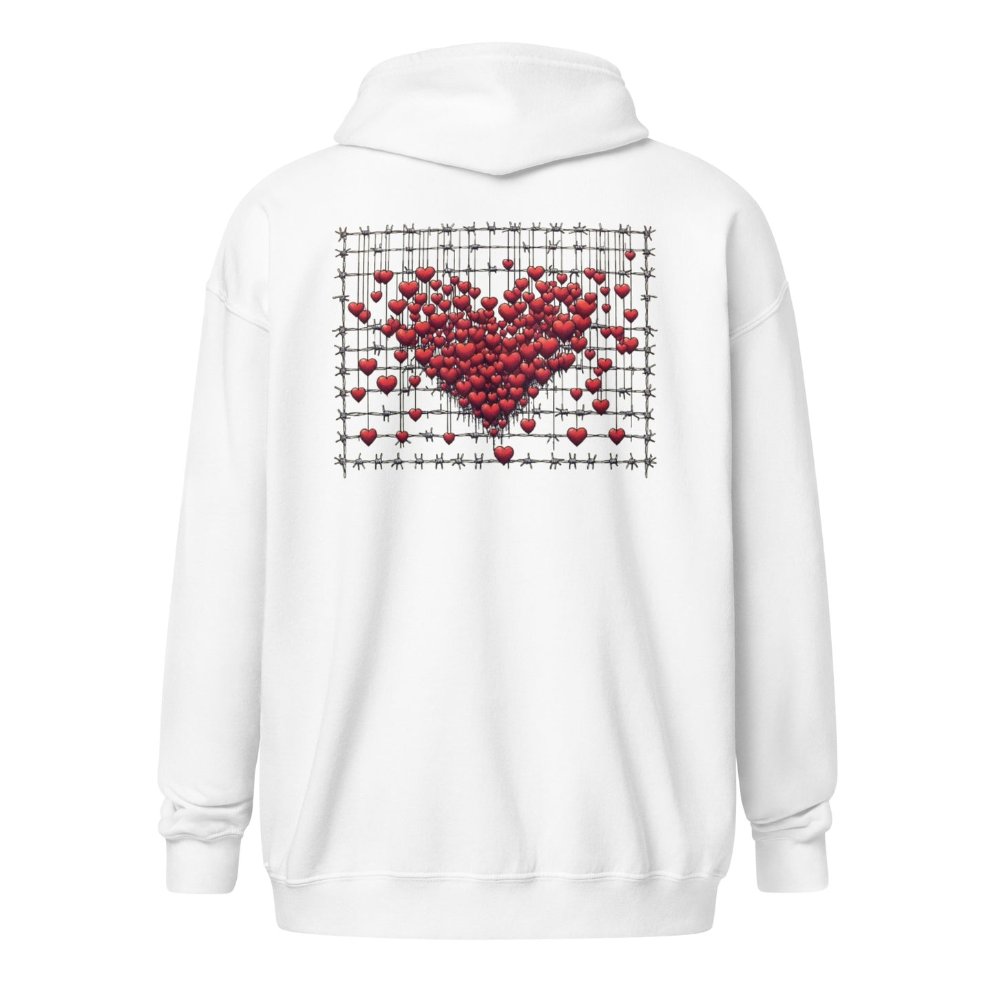 Unisex heavy blend zip hoodie