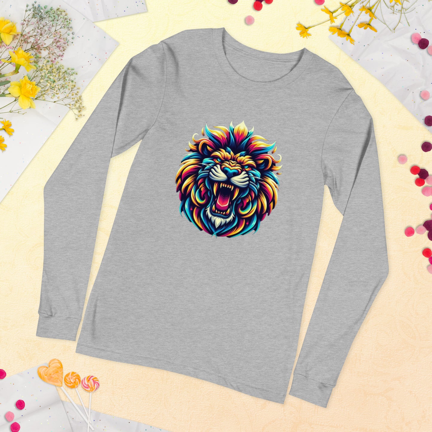 Unisex Long Sleeve Tee