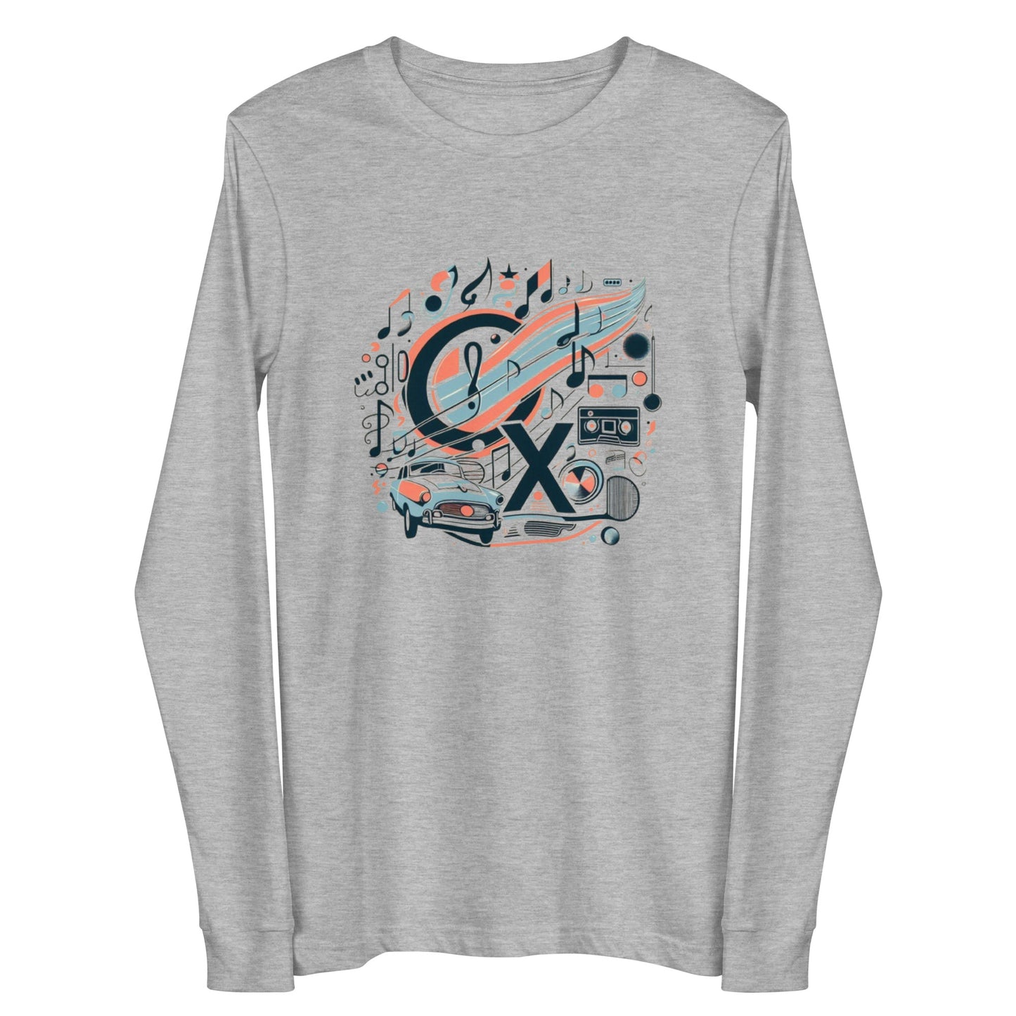 Unisex Long Sleeve Tee