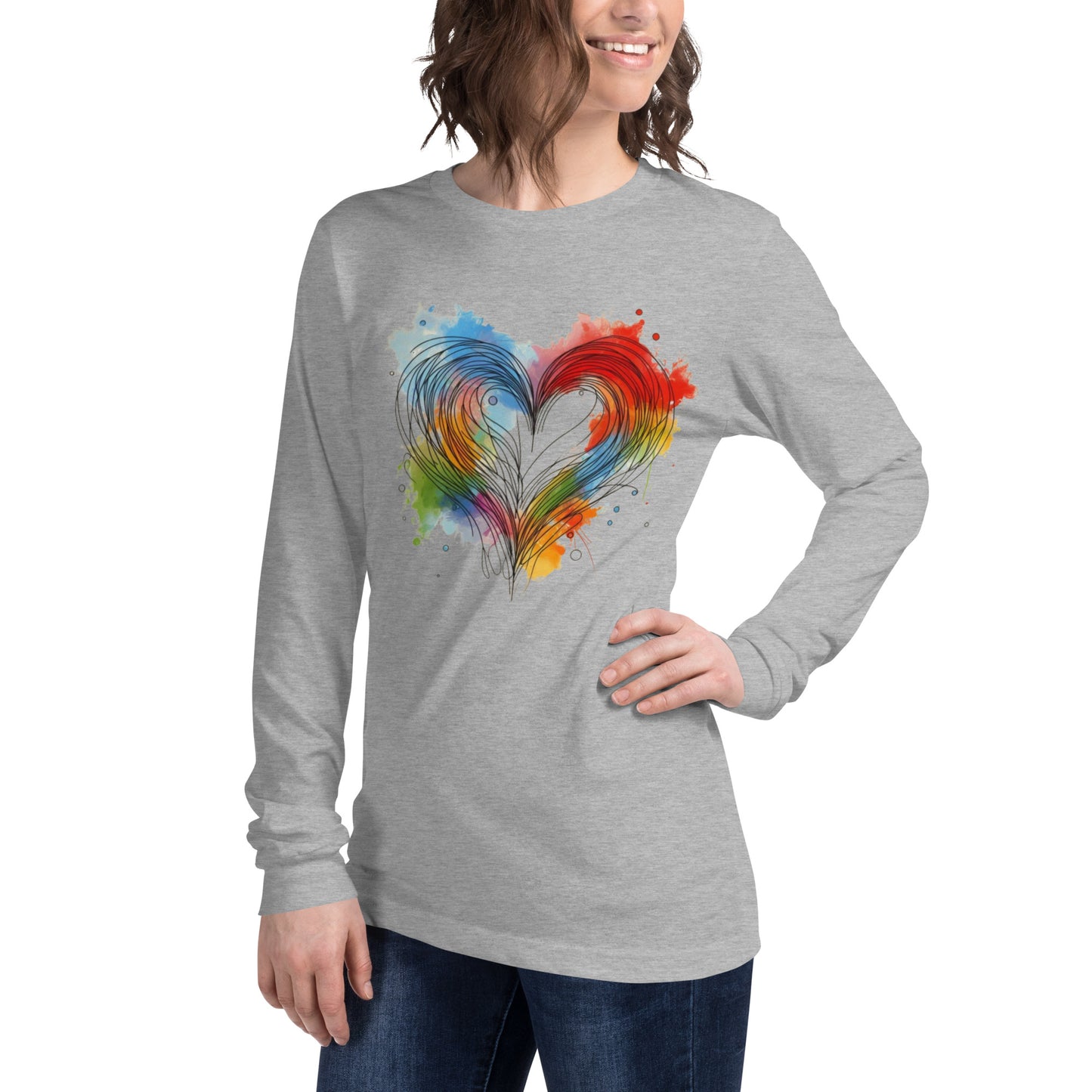 Unisex Long Sleeve Tee