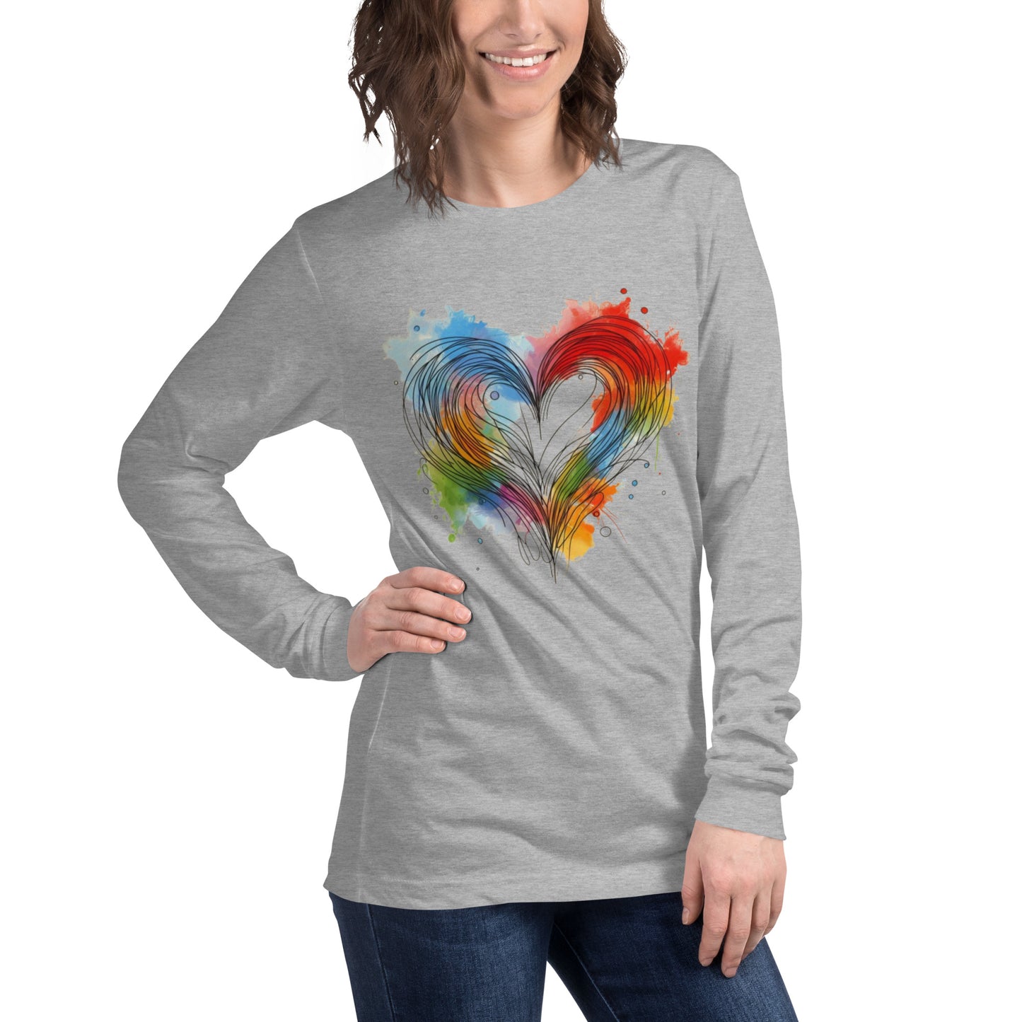 Unisex Long Sleeve Tee