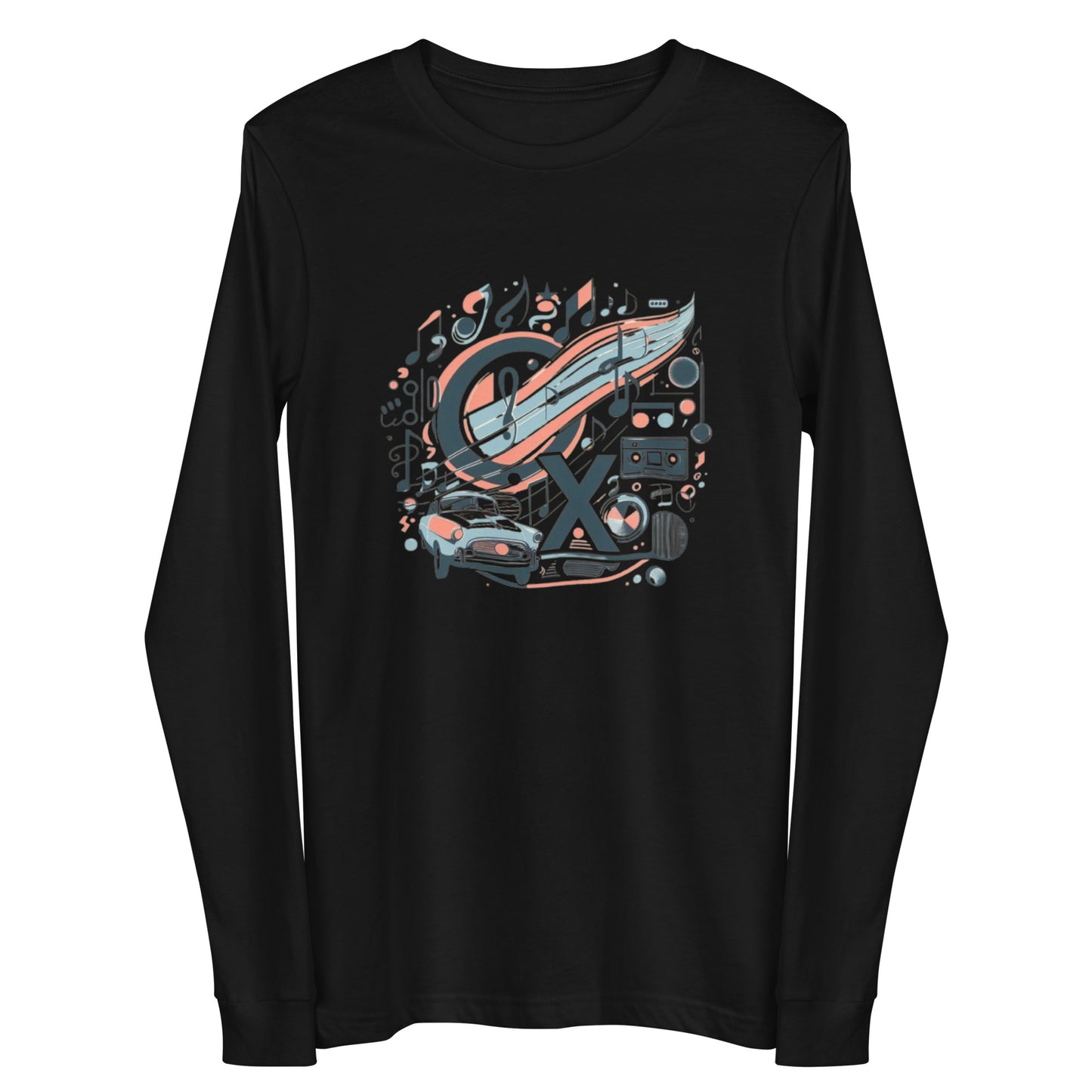 Unisex Long Sleeve Tee