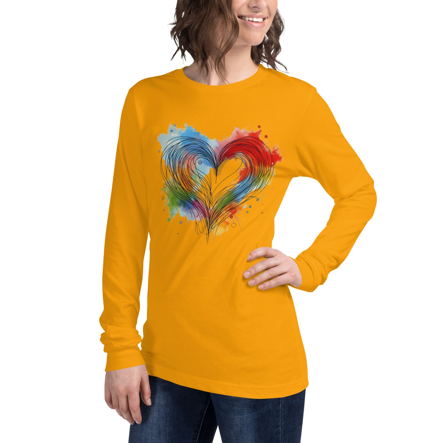 Unisex Long Sleeve Tee