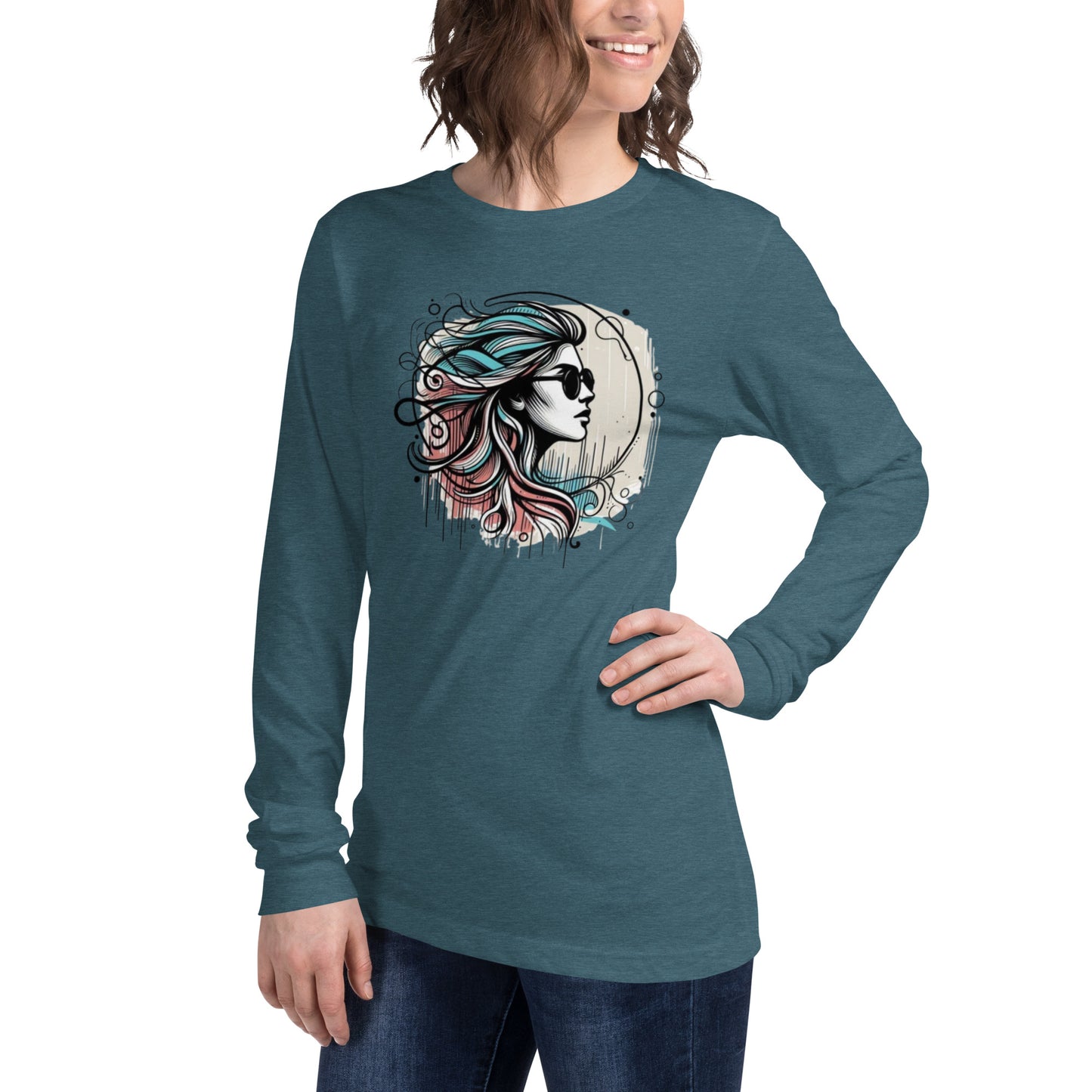 Unisex Long Sleeve Tee