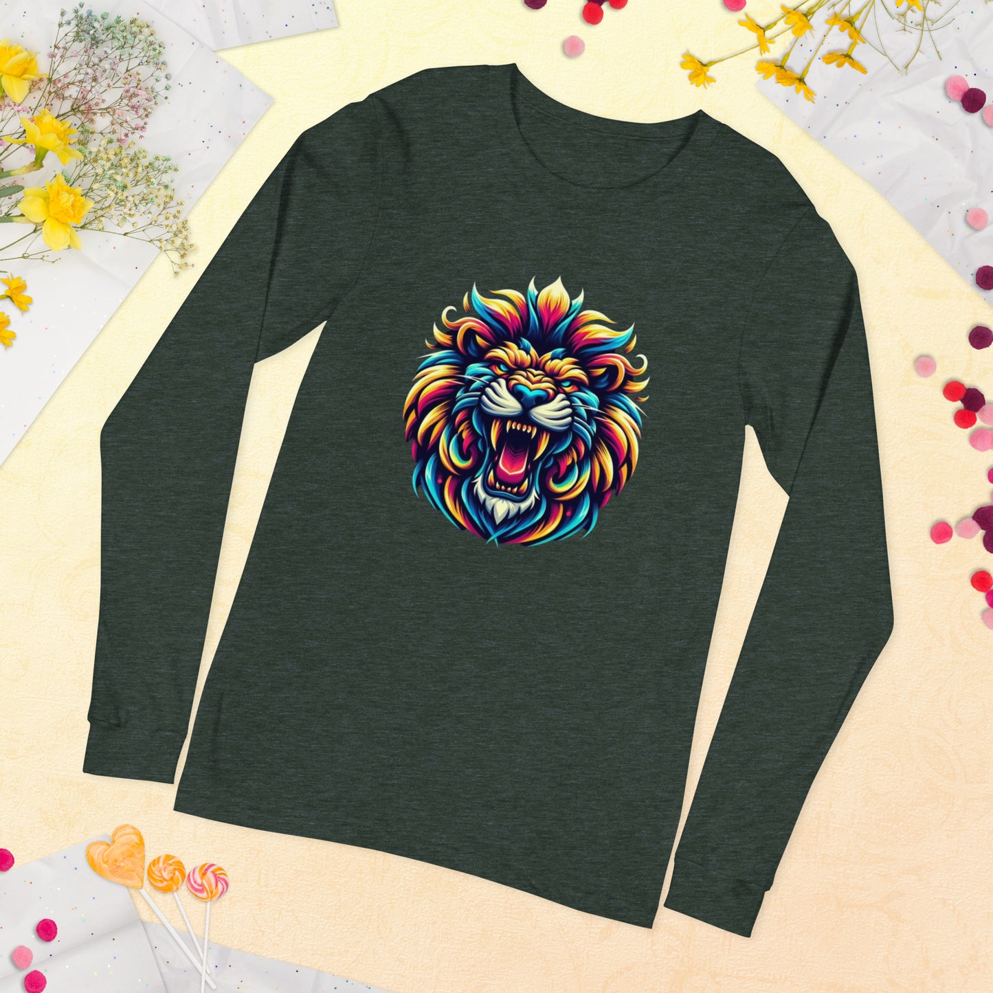 Unisex Long Sleeve Tee