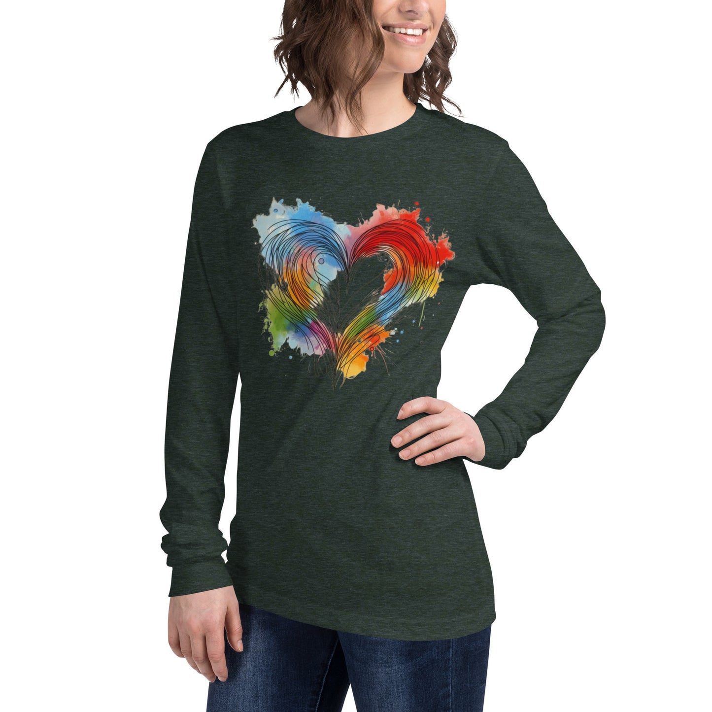 Unisex Long Sleeve Tee