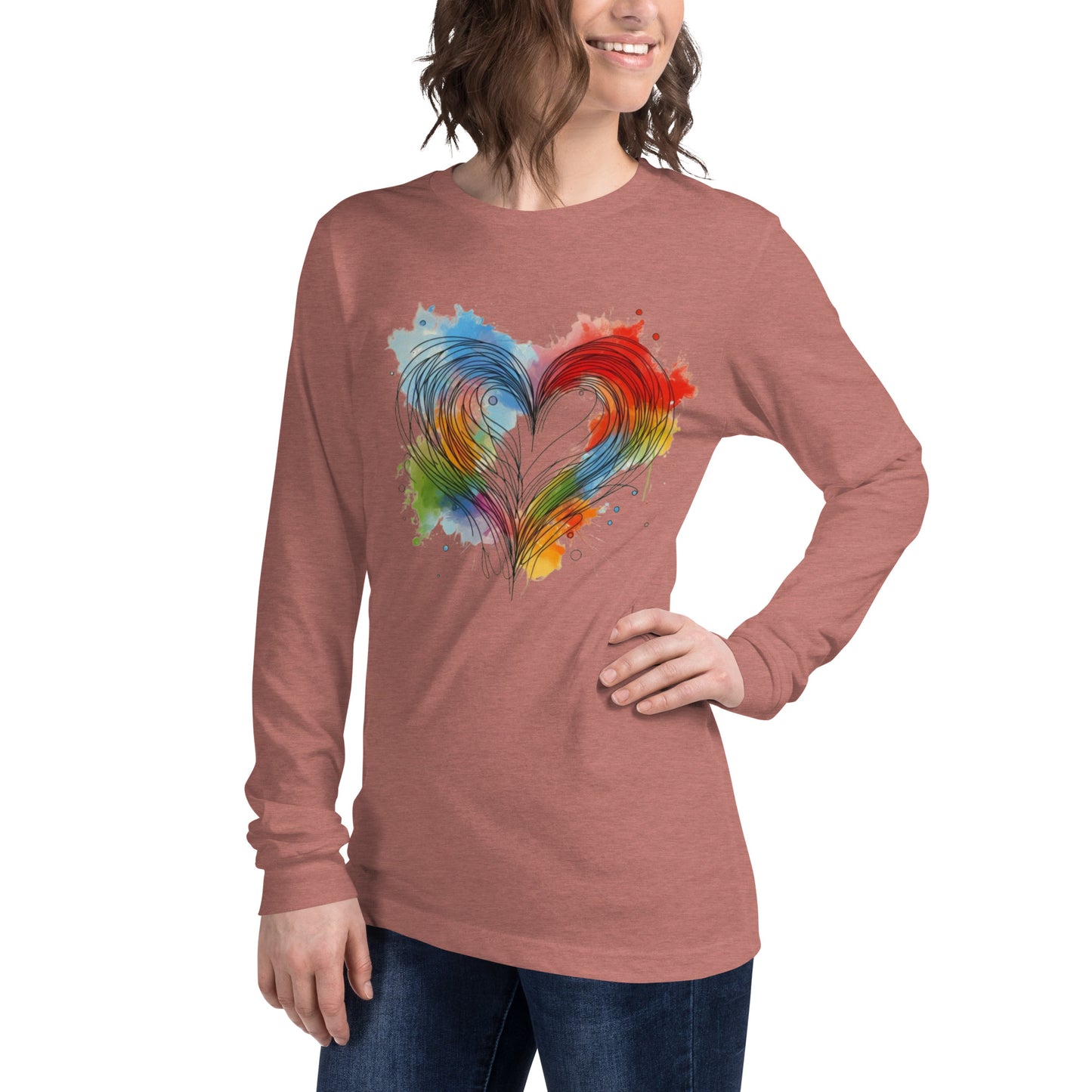 Unisex Long Sleeve Tee