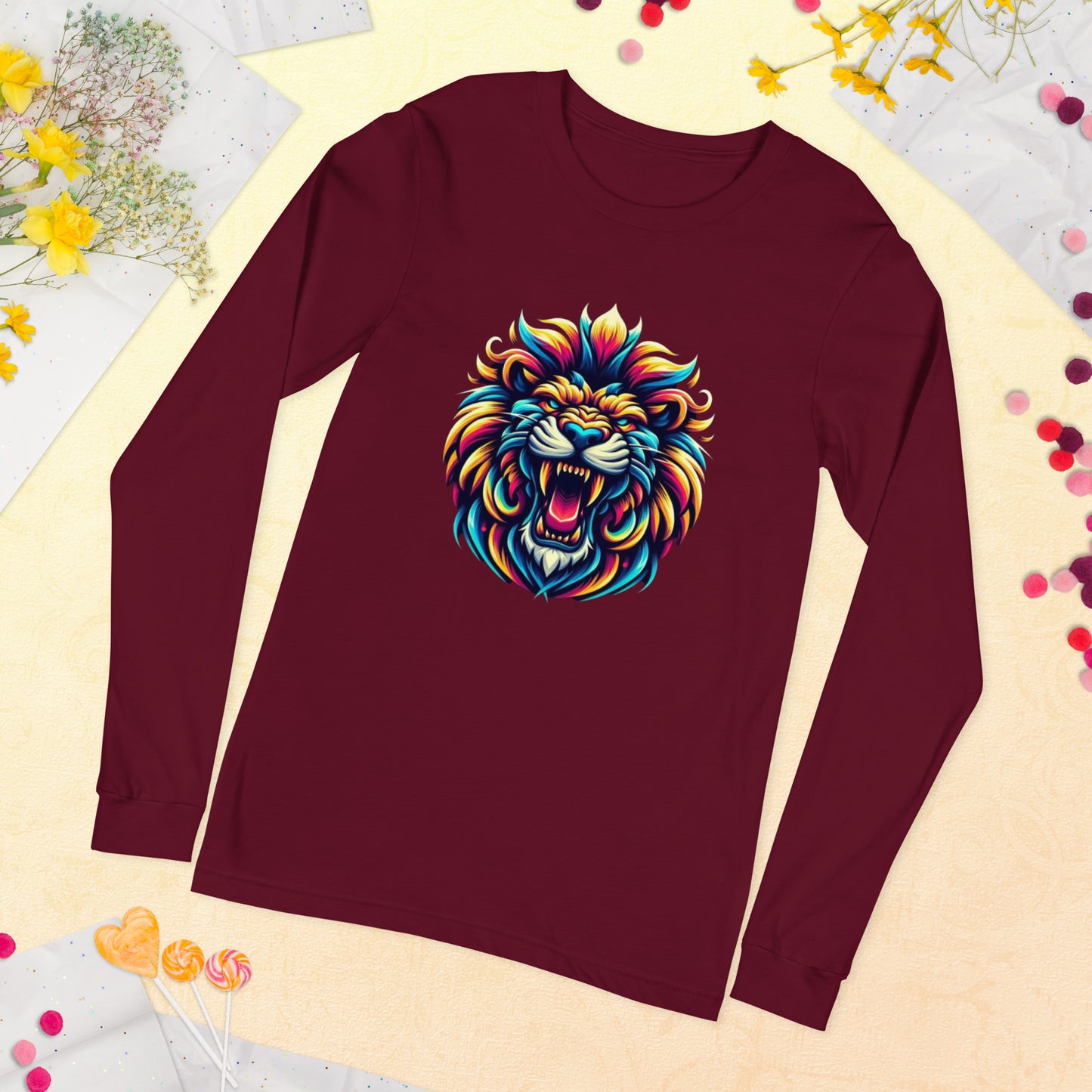 Unisex Long Sleeve Tee