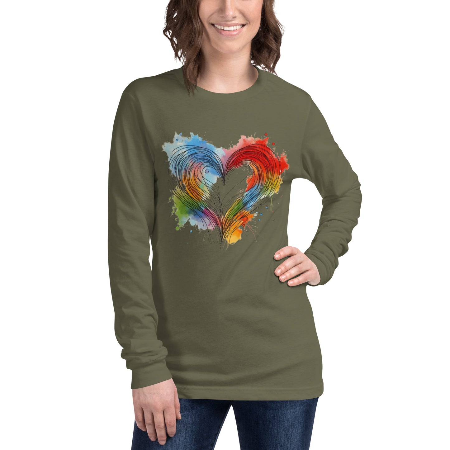 Unisex Long Sleeve Tee