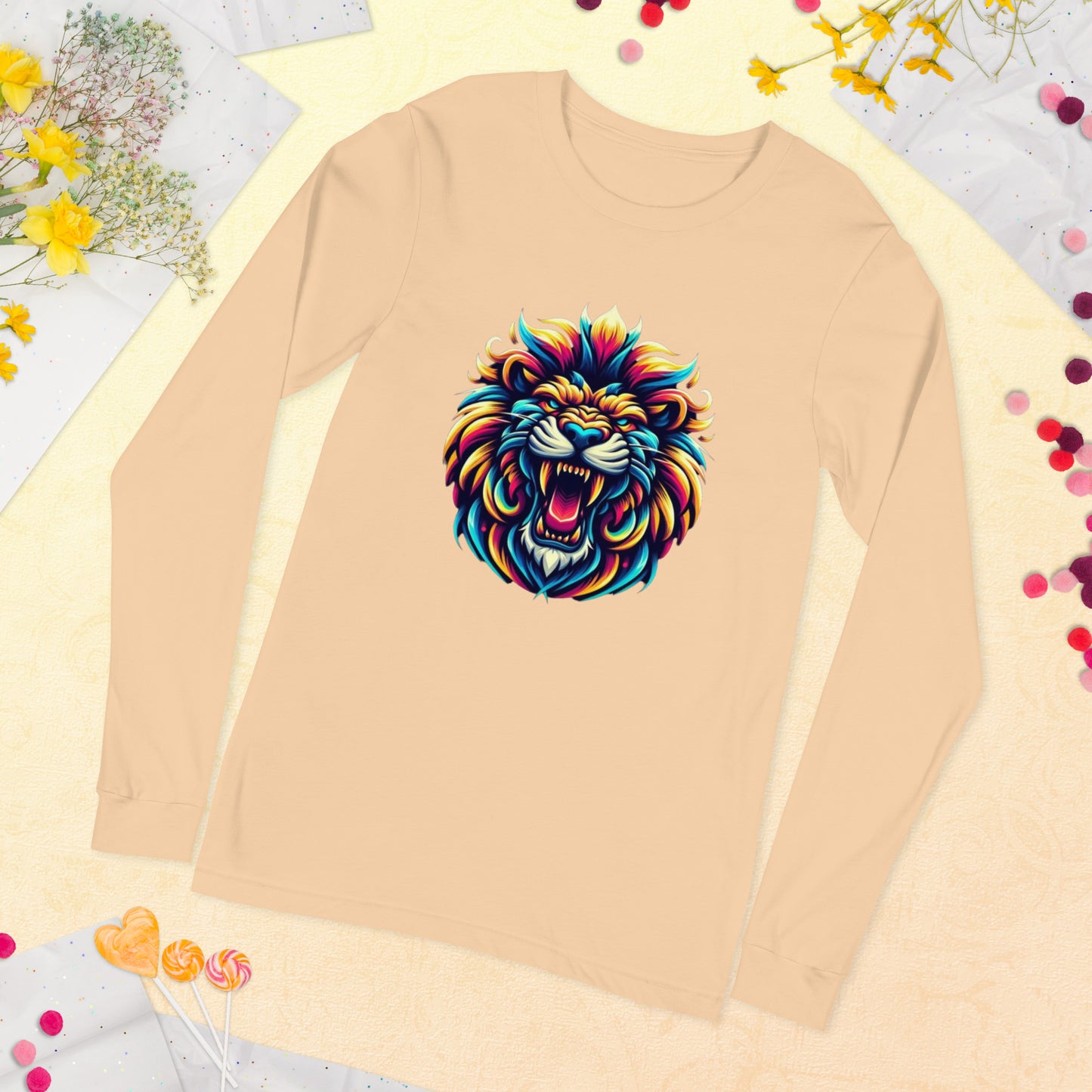 Unisex Long Sleeve Tee