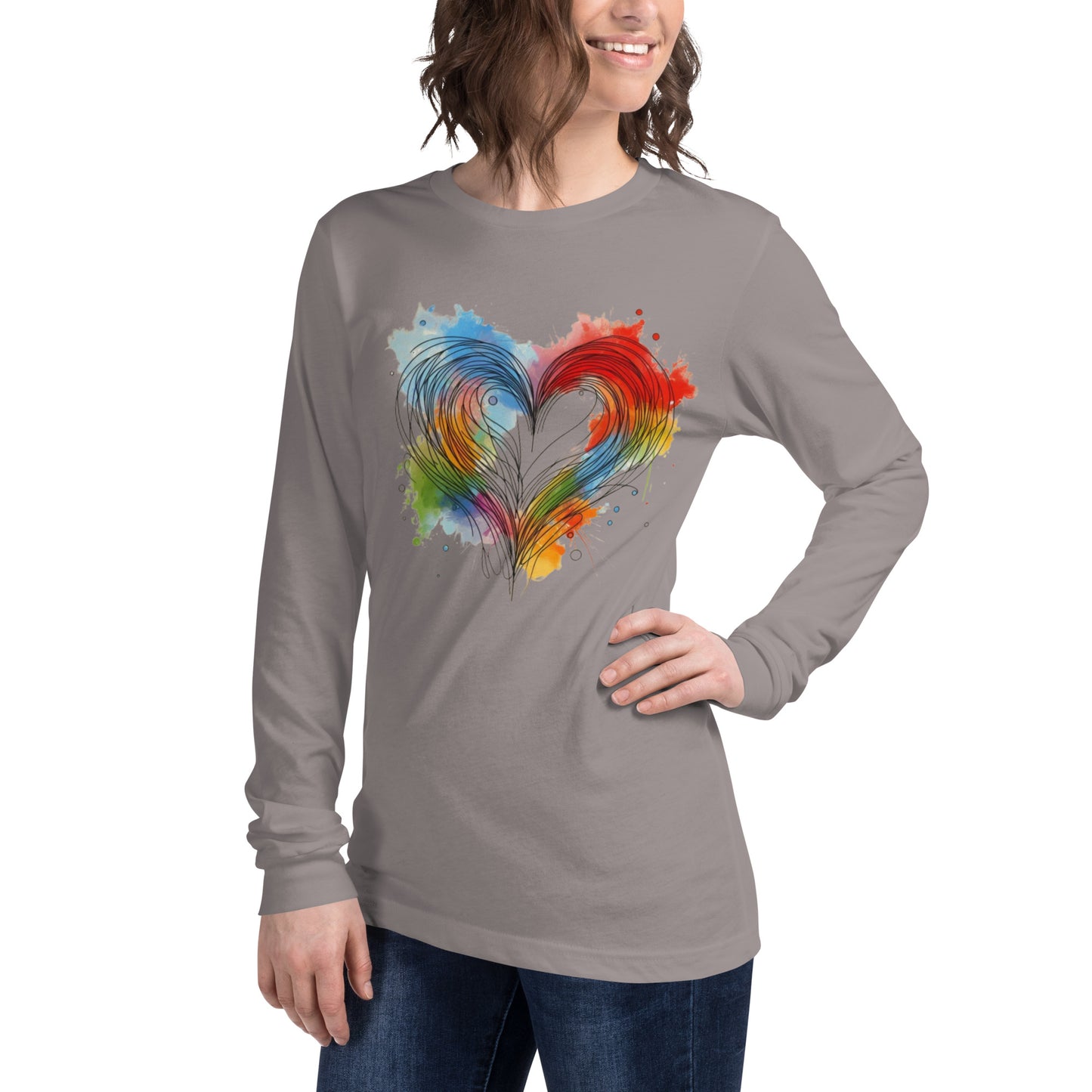 Unisex Long Sleeve Tee