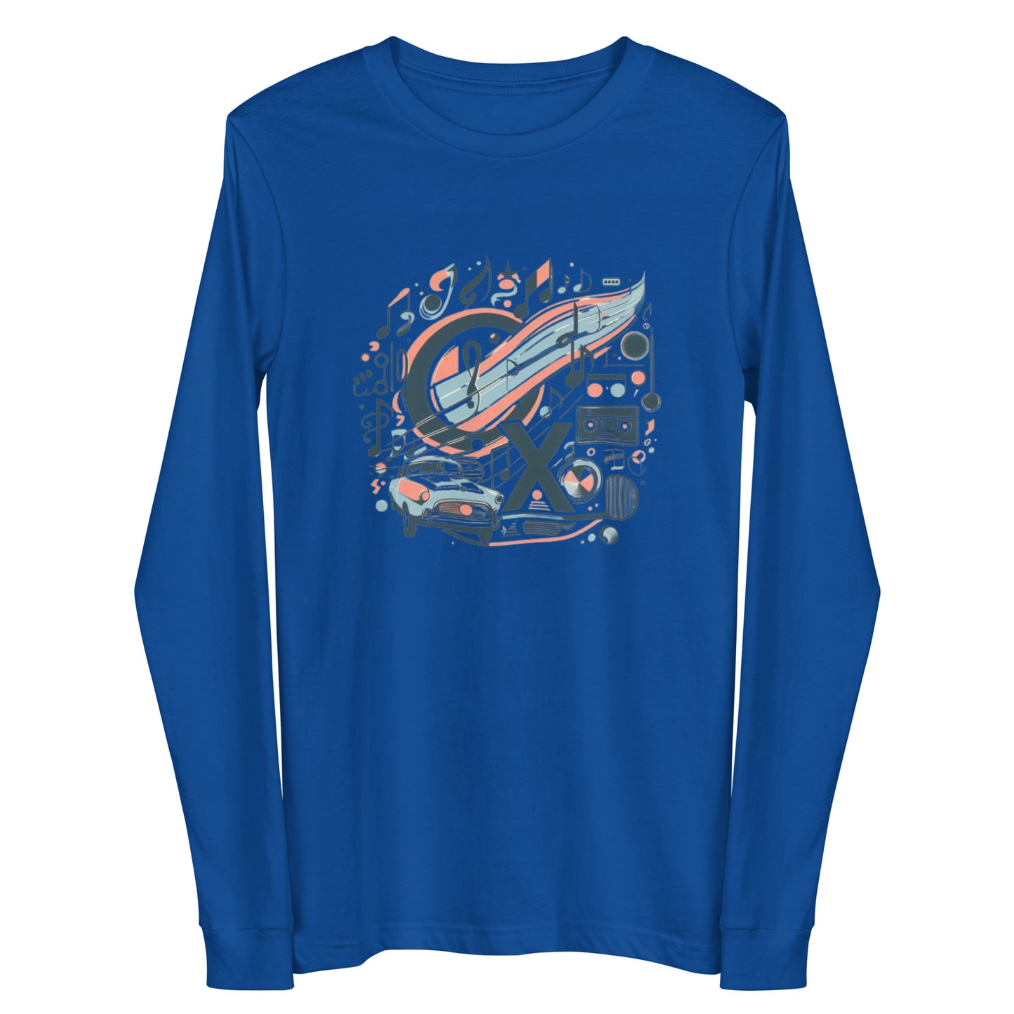 Unisex Long Sleeve Tee