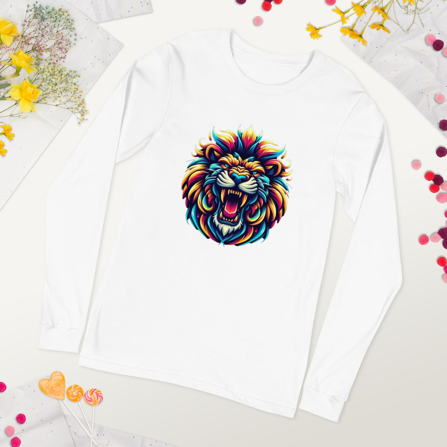 Unisex Long Sleeve Tee