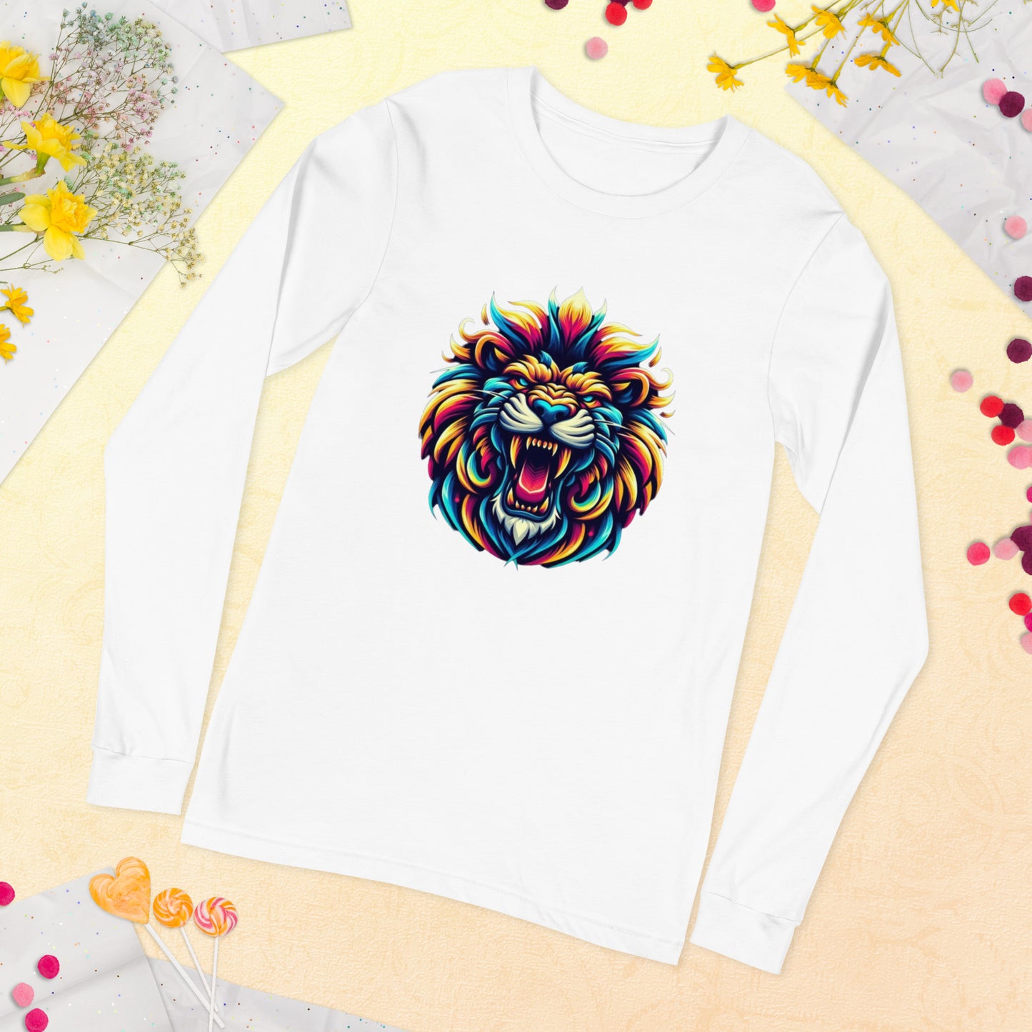 Unisex Long Sleeve Tee
