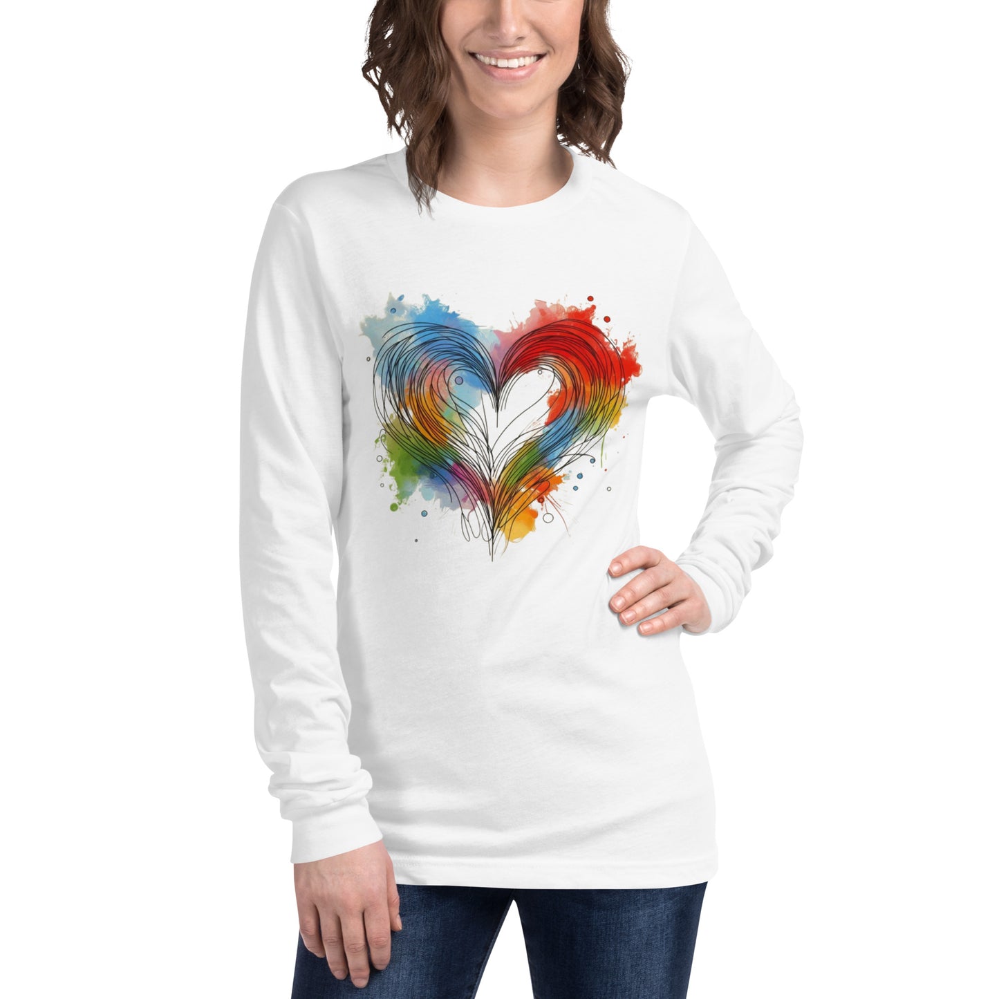 Unisex Long Sleeve Tee
