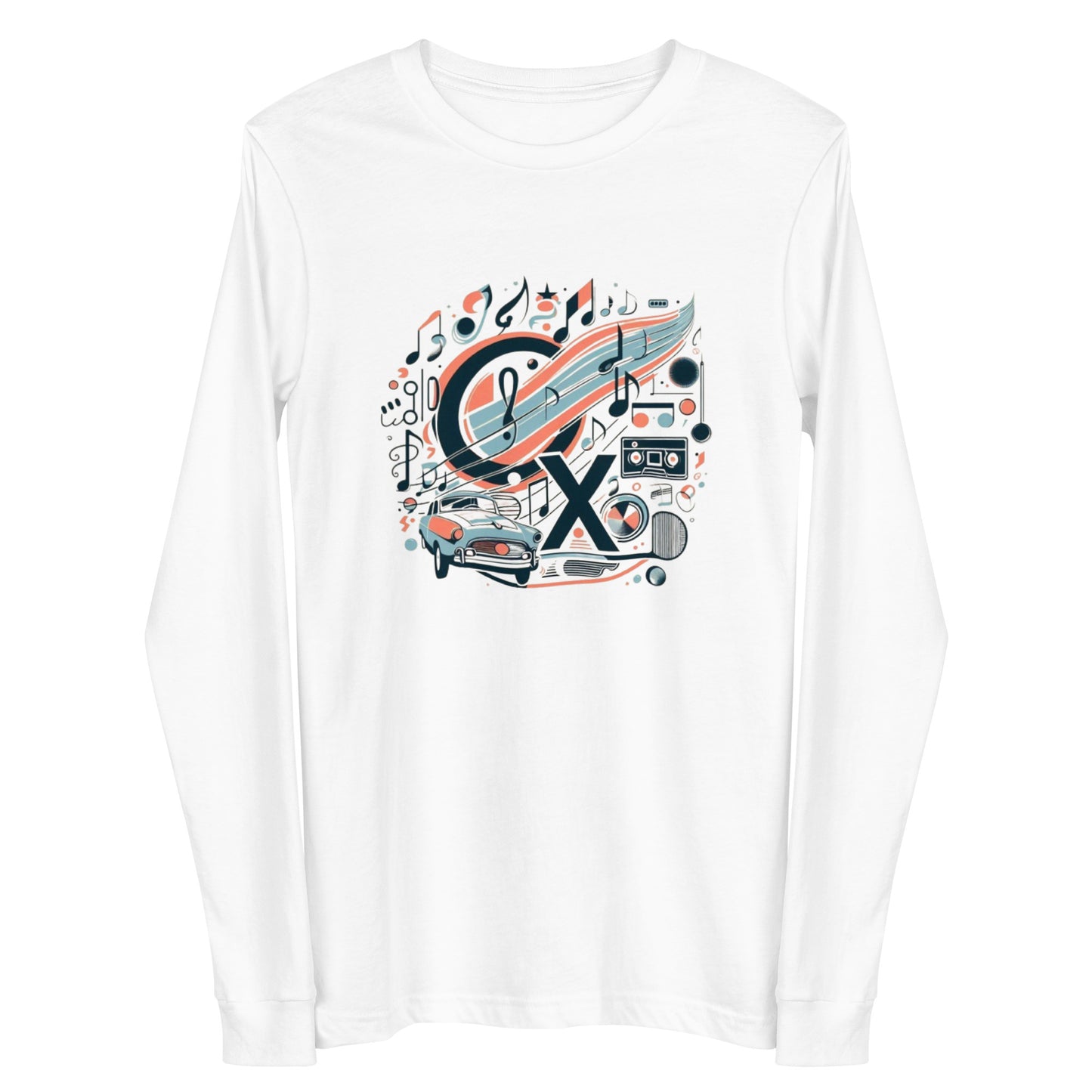 Unisex Long Sleeve Tee