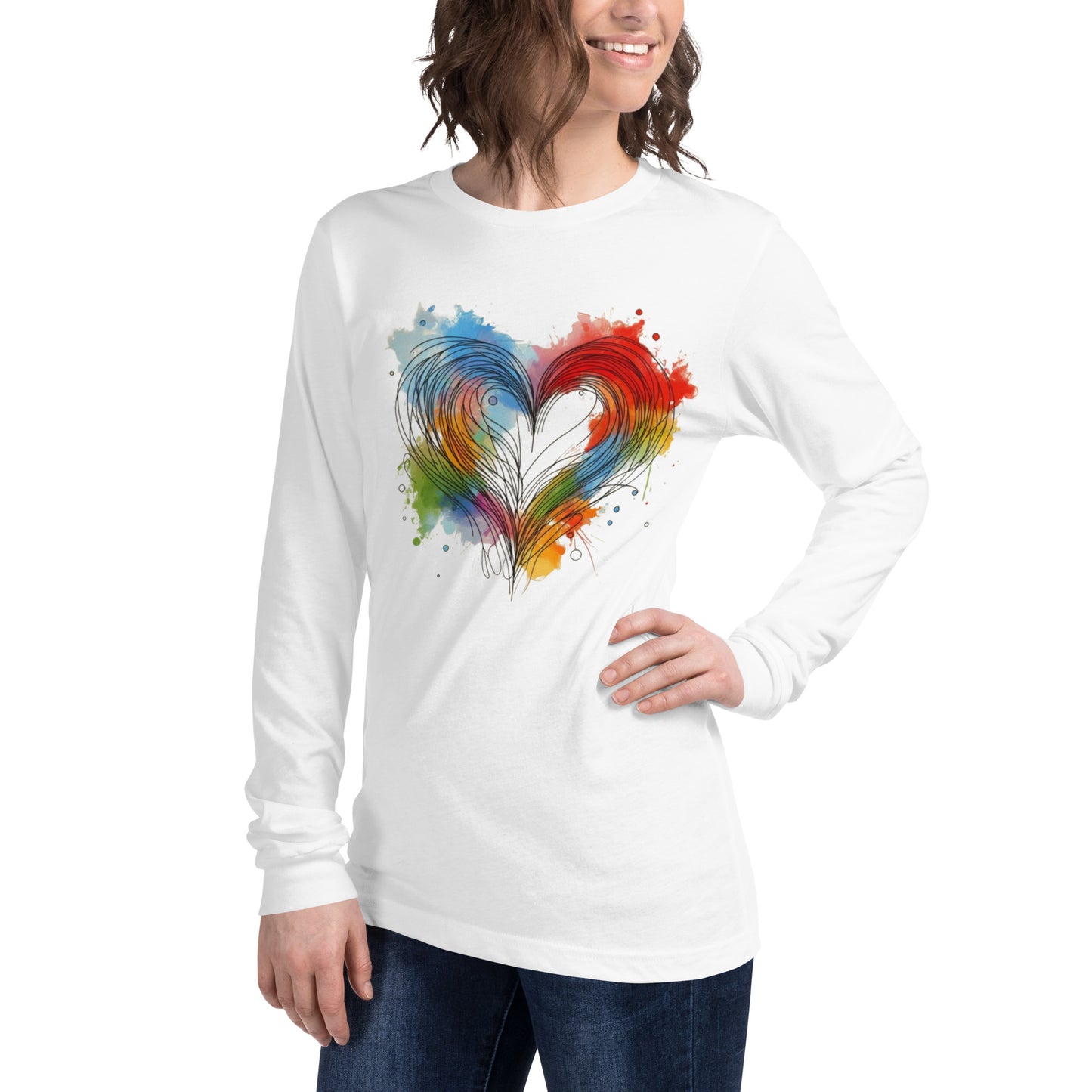 Unisex Long Sleeve Tee
