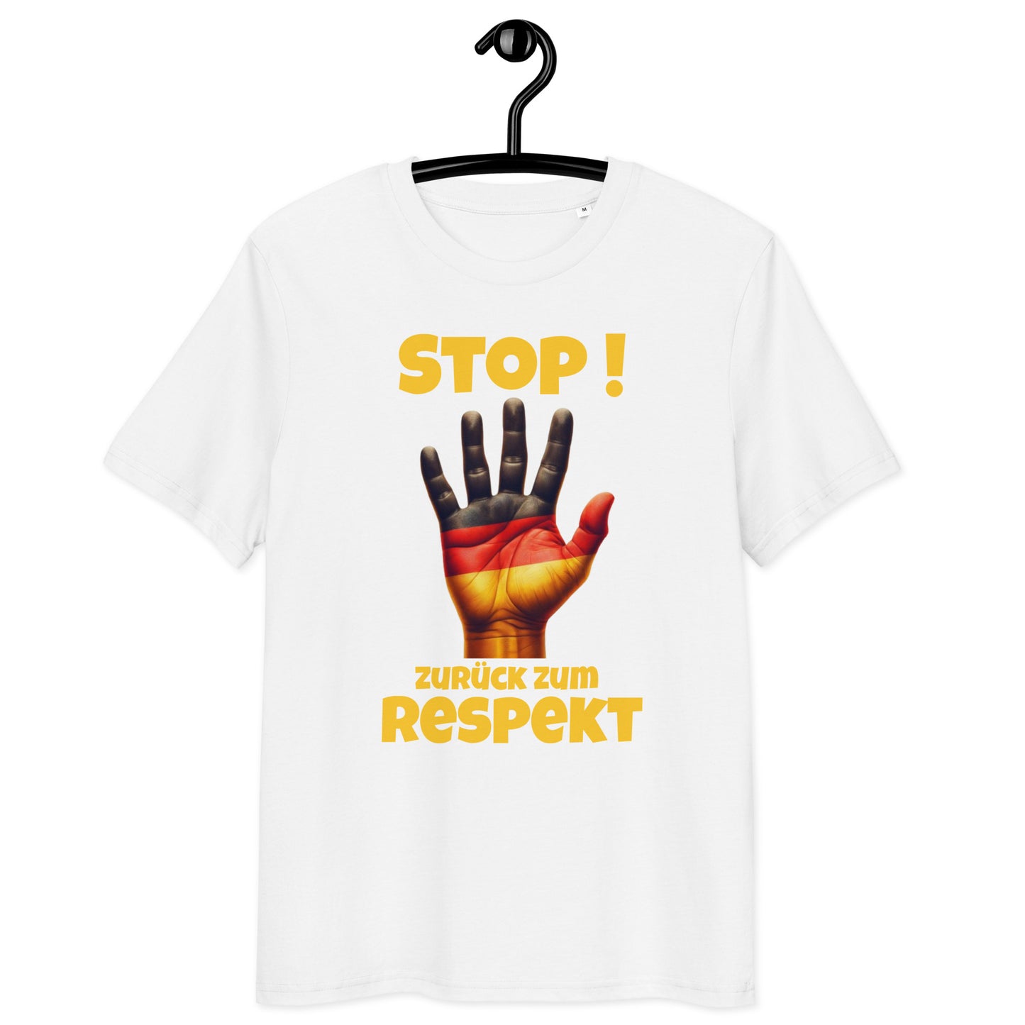 Unisex-Bio-Baumwoll-T-Shirt