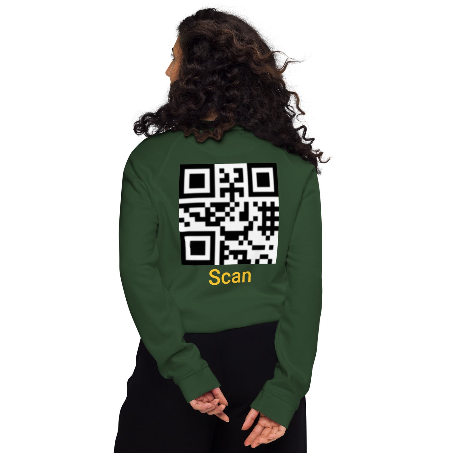 Unisex Bio-Raglan-Pullover