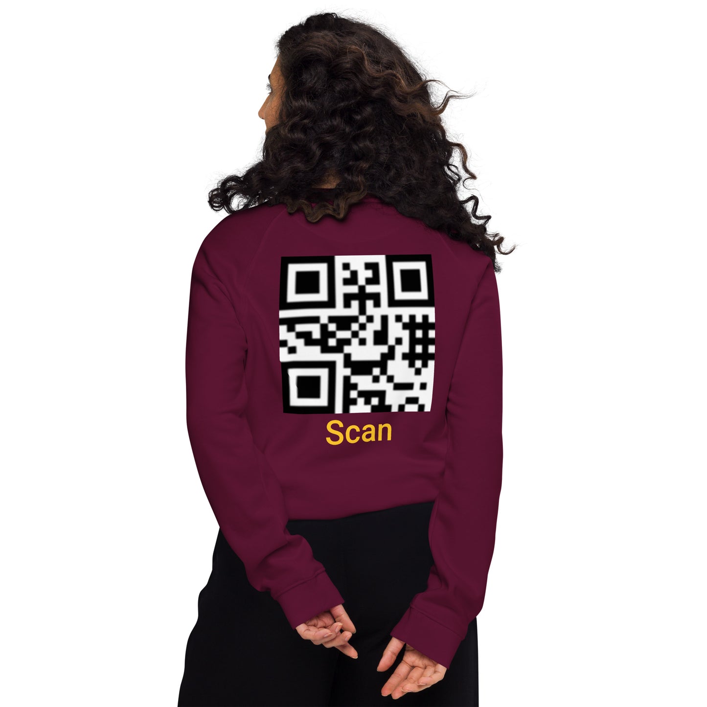 Unisex Bio-Raglan-Pullover