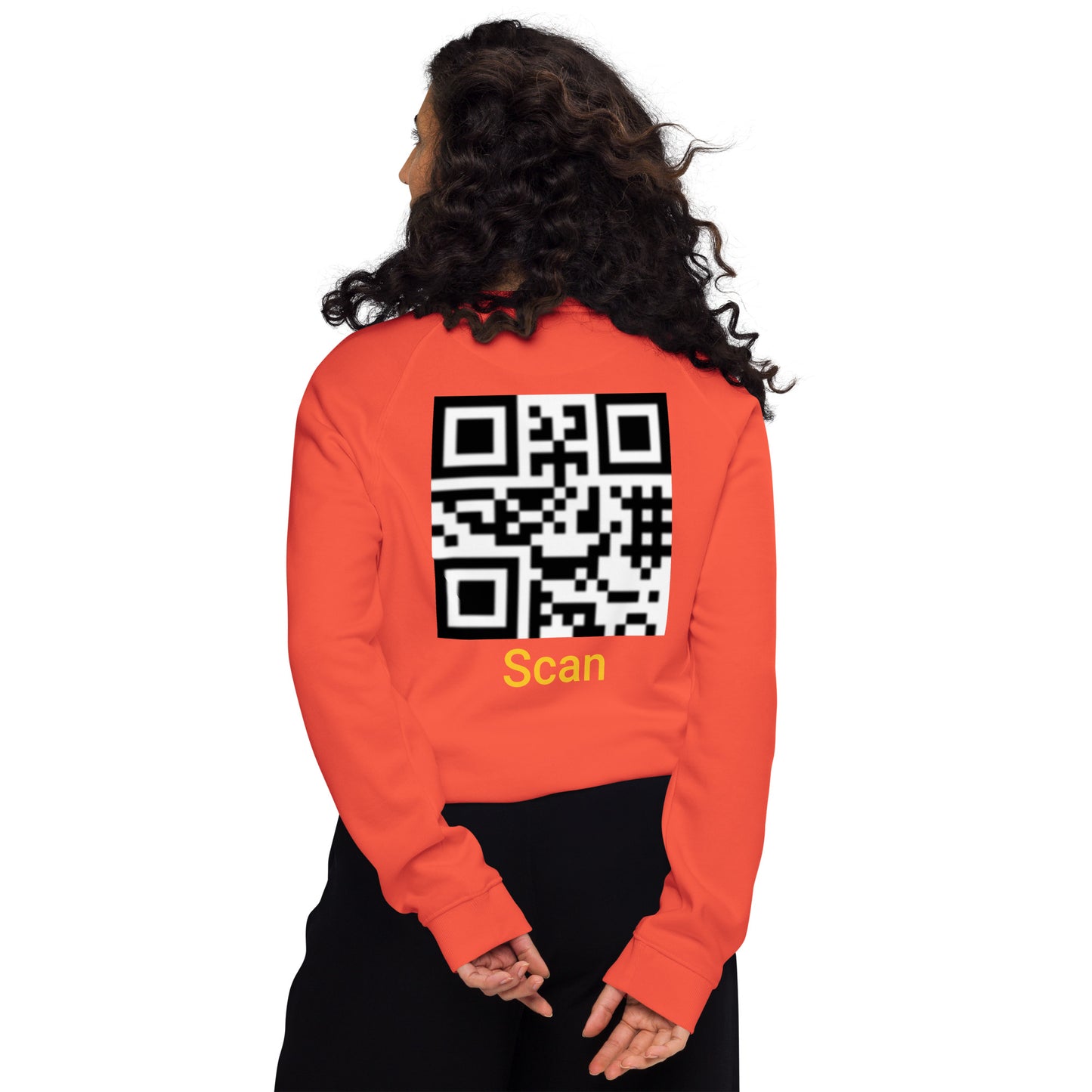 Unisex Bio-Raglan-Pullover