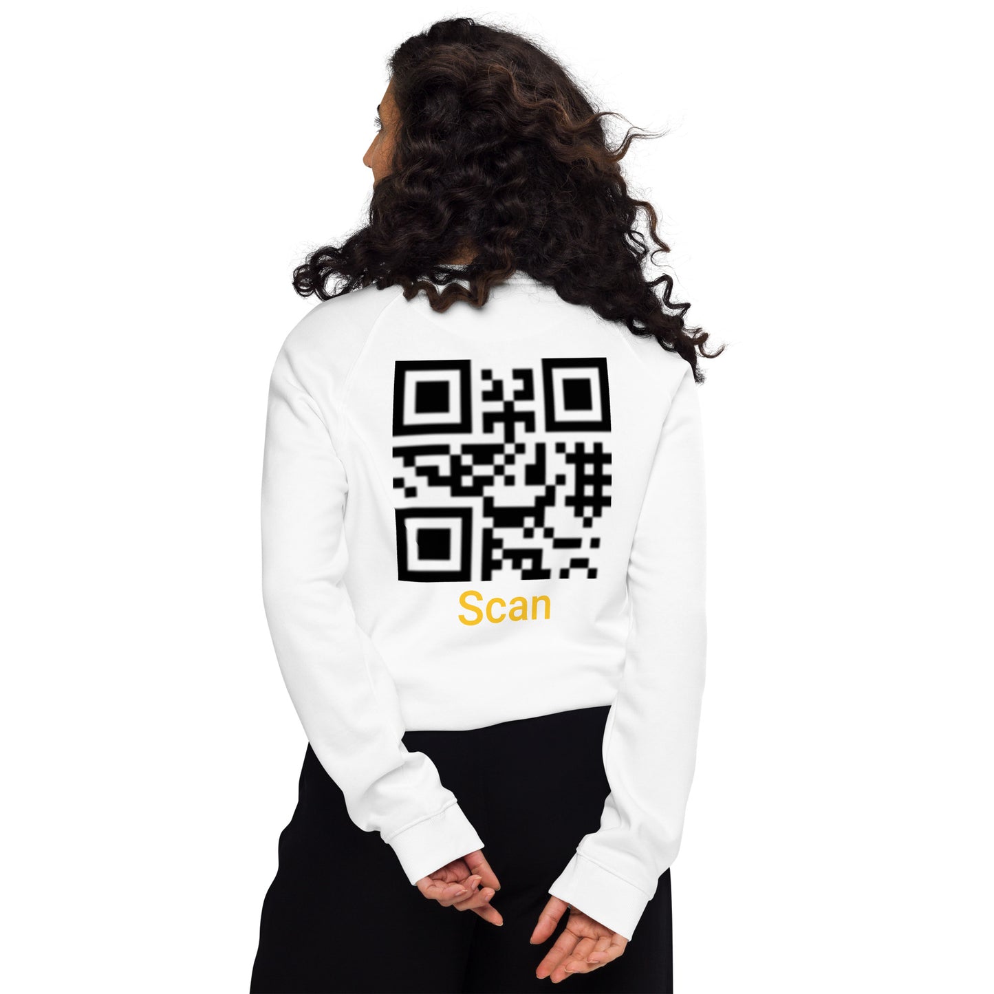 Unisex Bio-Raglan-Pullover