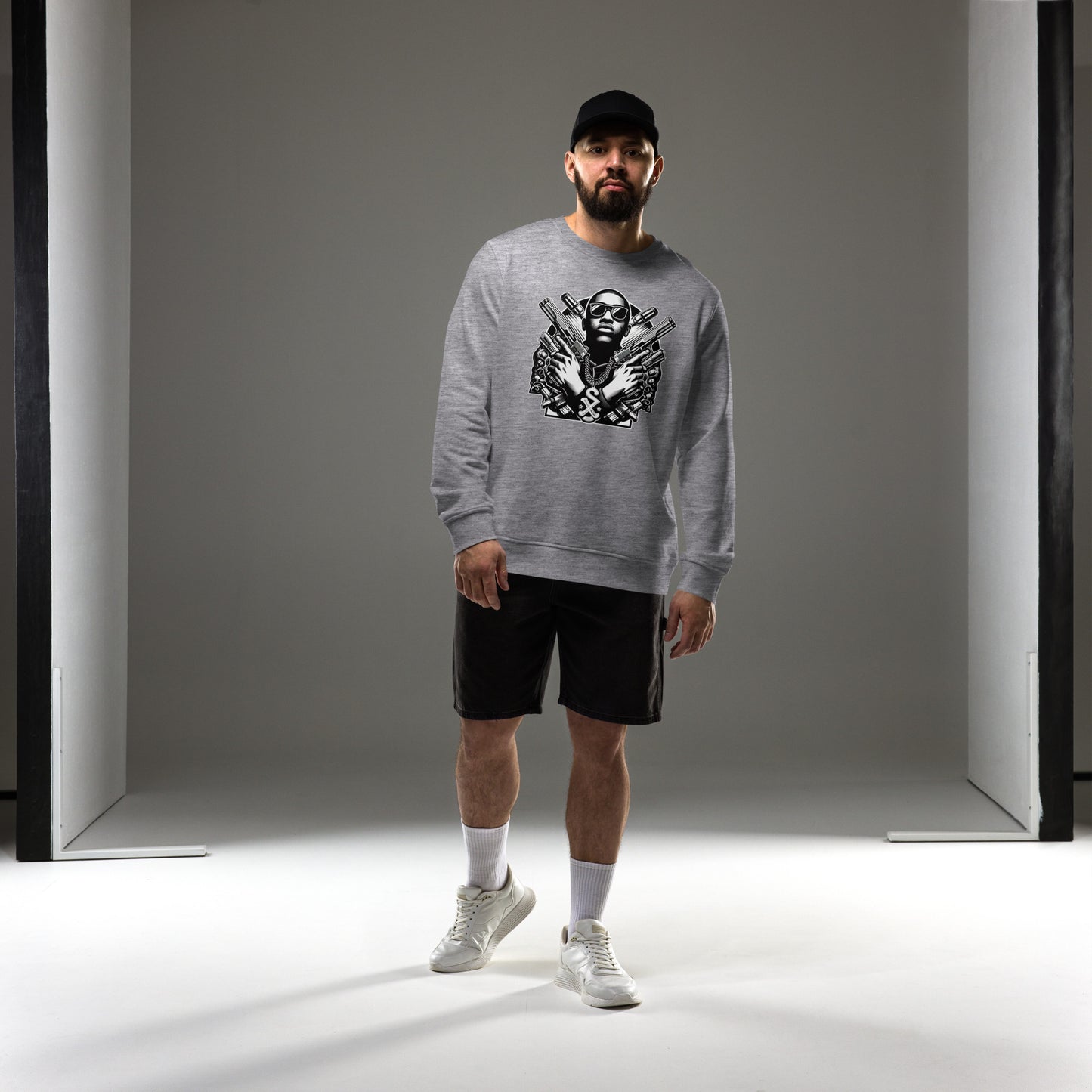 Unisex organic sweatshirt