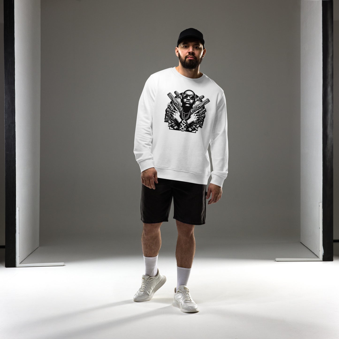 Unisex organic sweatshirt
