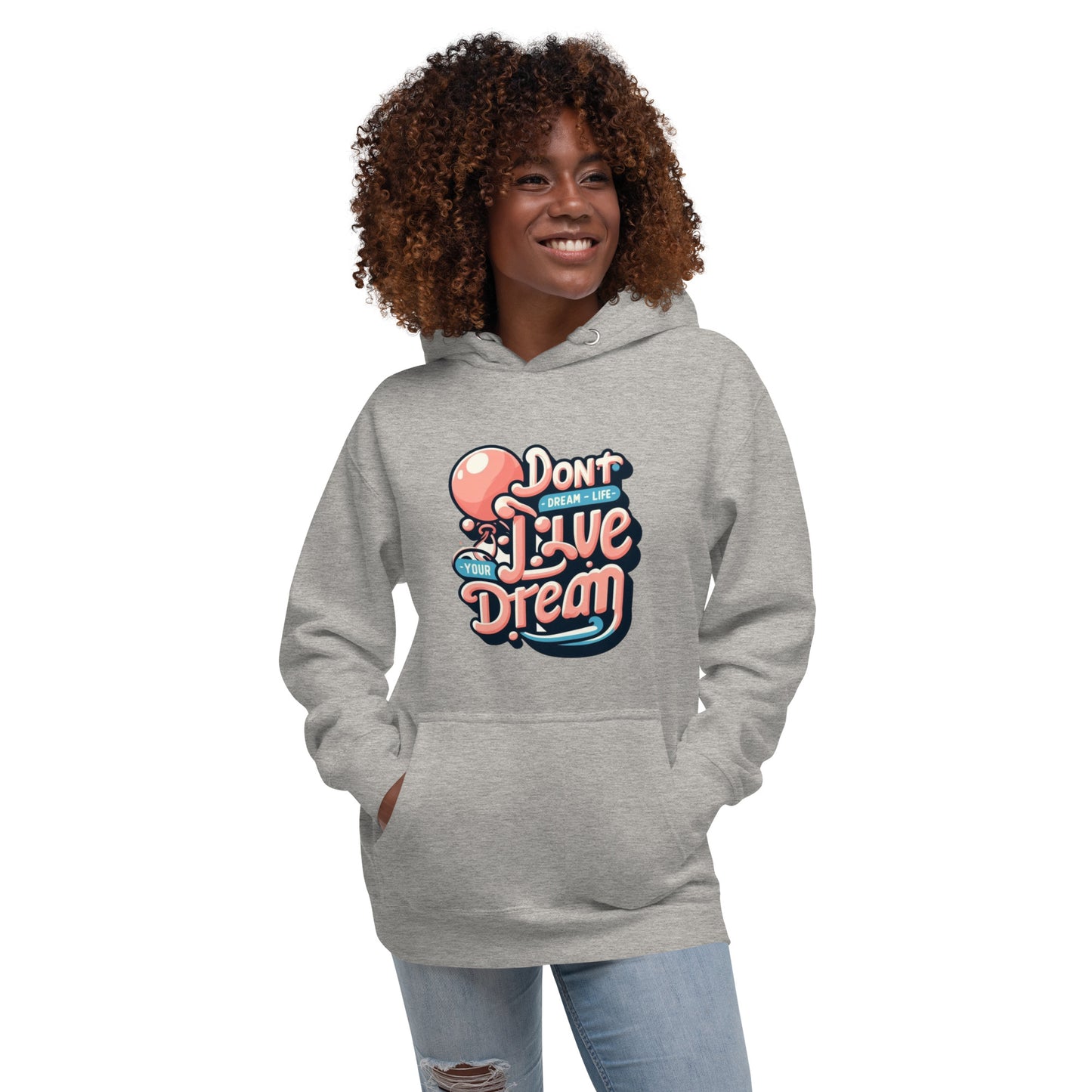 Unisex-Kapuzenpullover