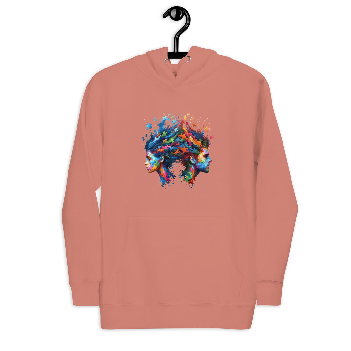Unisex-Kapuzenpullover